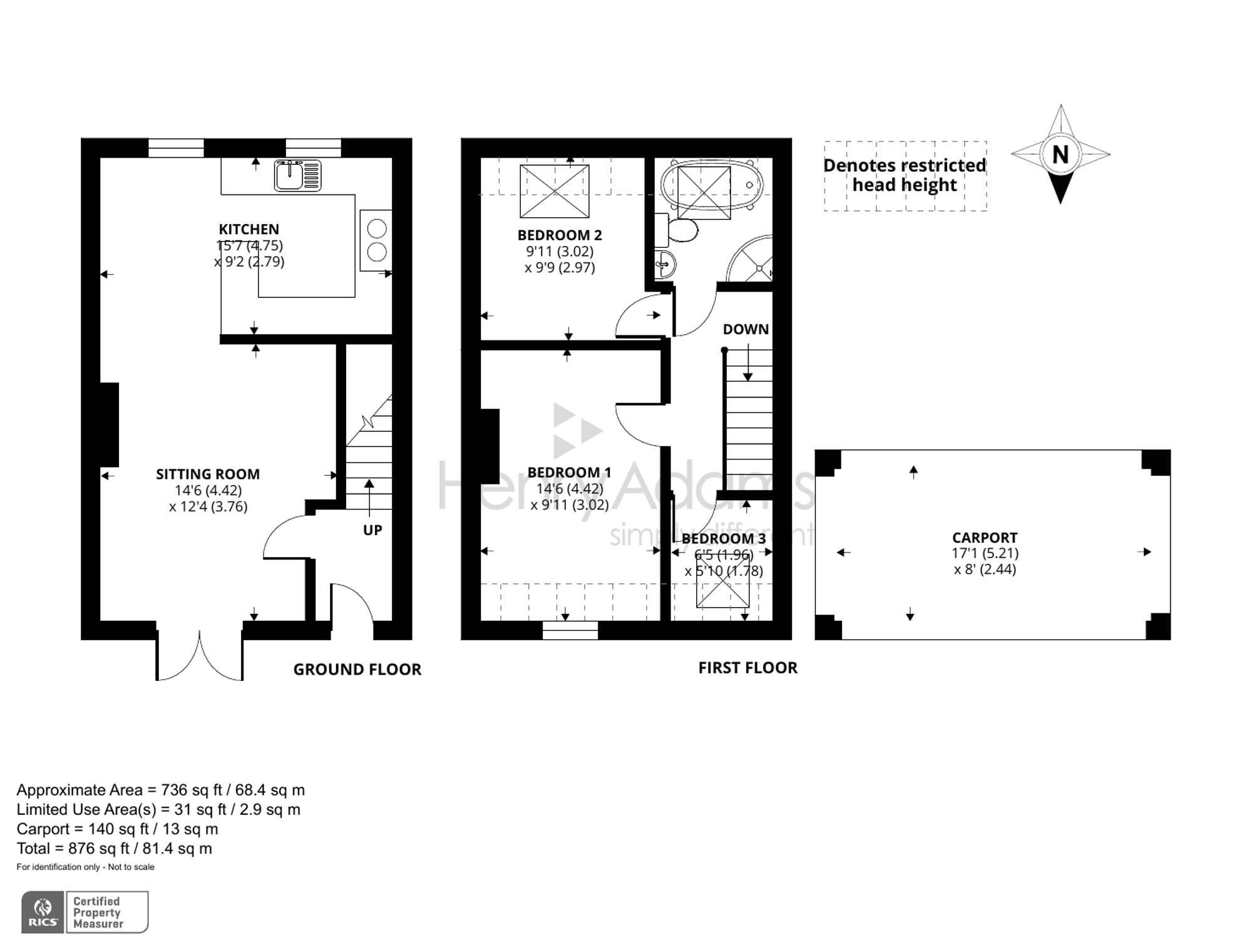 The Old Iron Foundry, Finchdean, PO8 floorplans