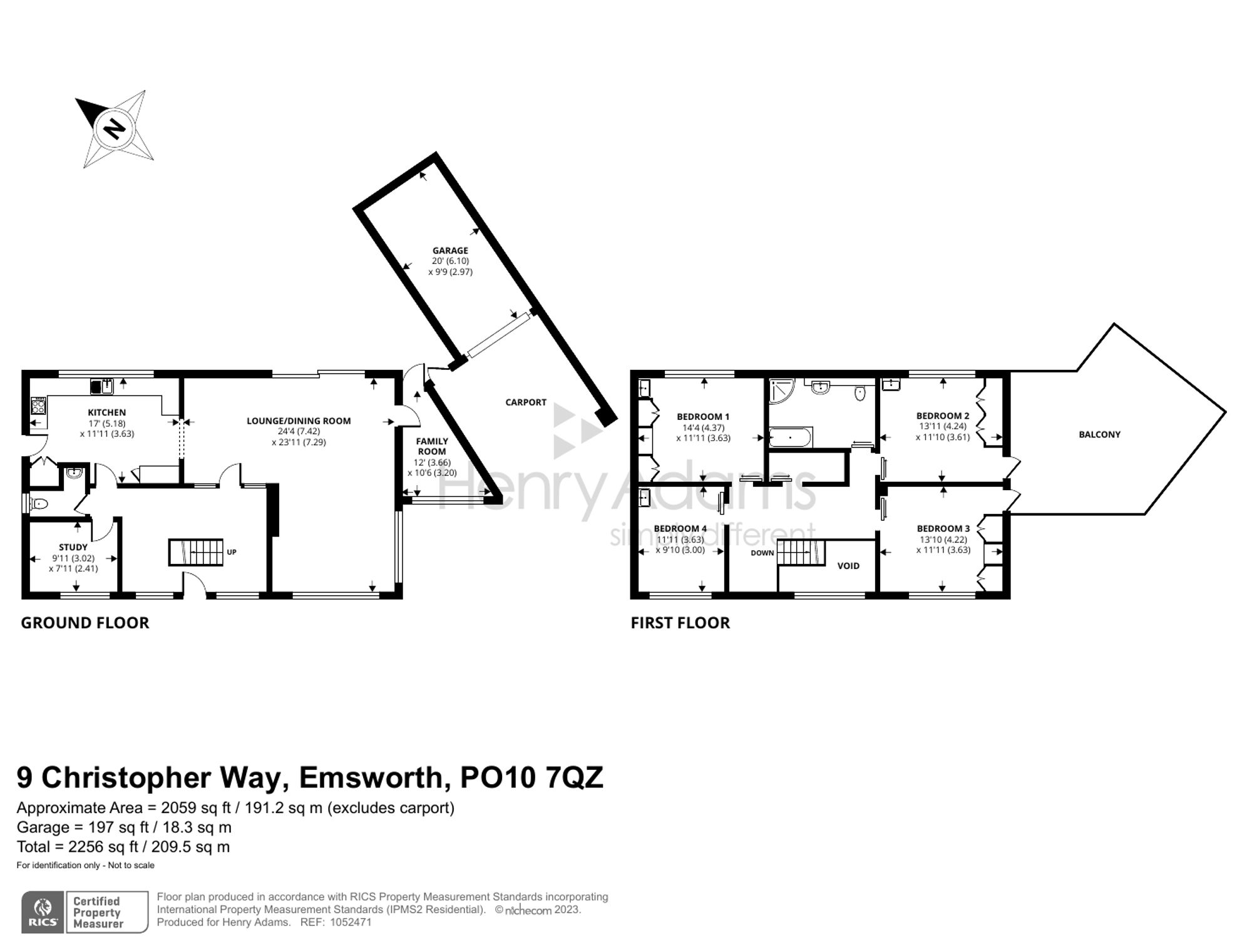 Christopher Way, Emsworth, PO10 floorplans