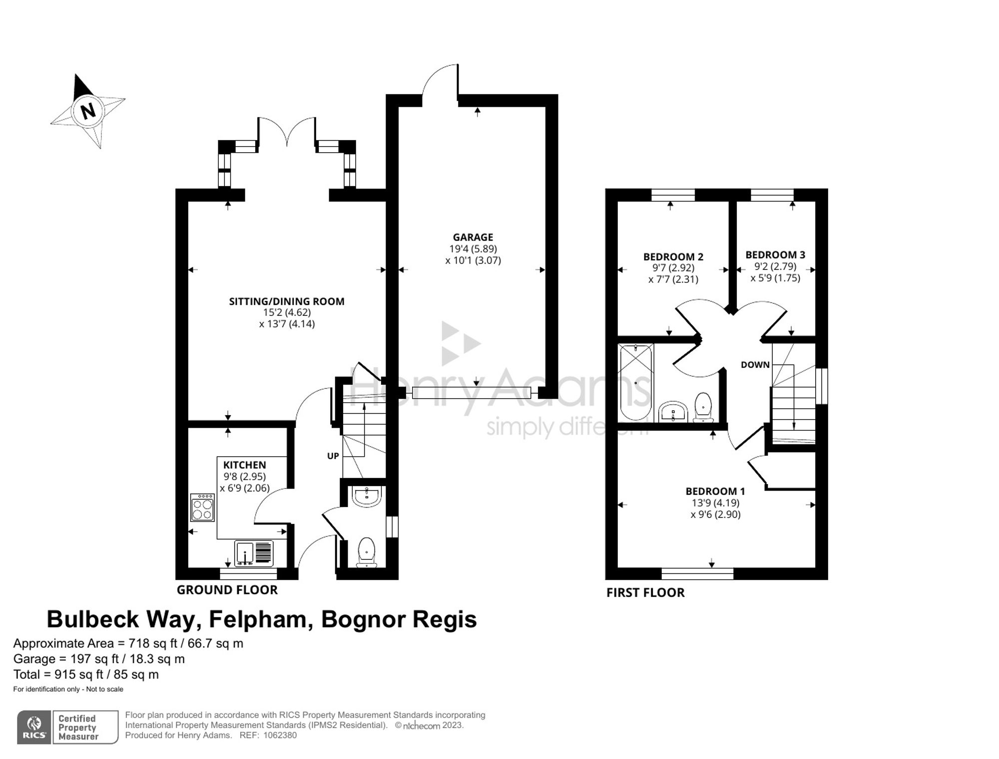 Bulbeck Way, Felpham, PO22 floorplans