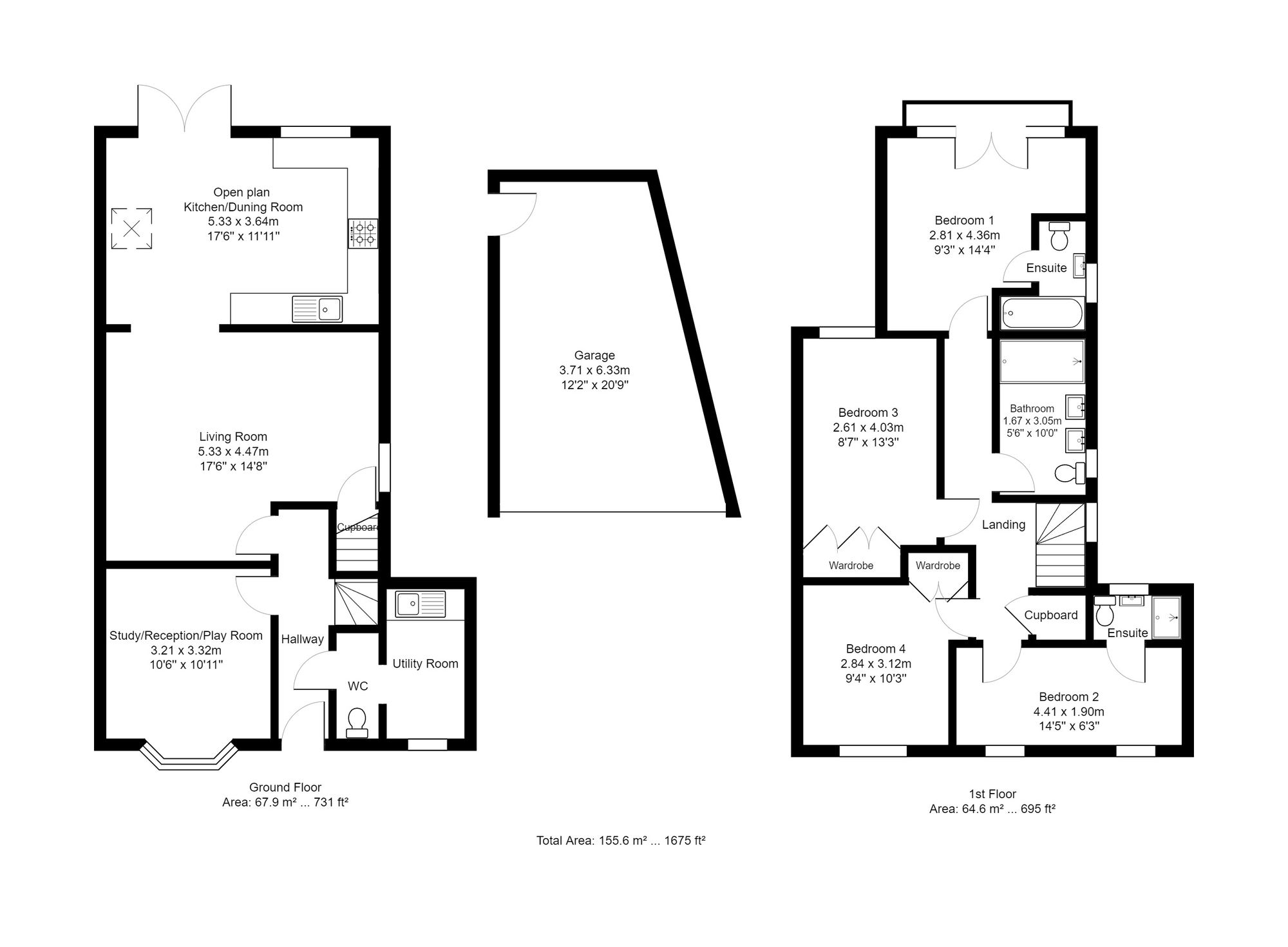 Heron Gardens, Rayleigh, SS6 - Nest in Essex