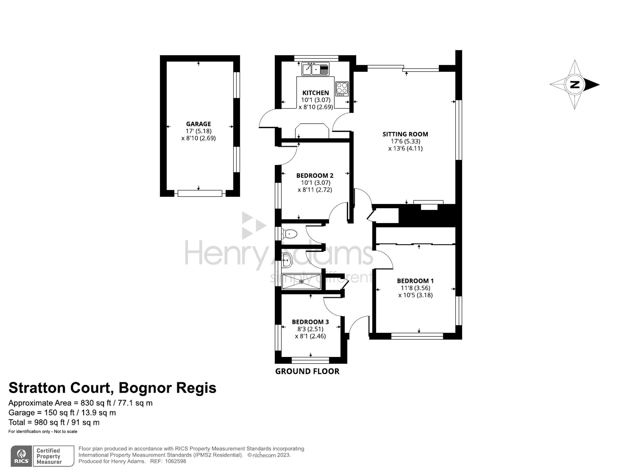 Stratton Court, Glenwood, Bognor Regis floorplans