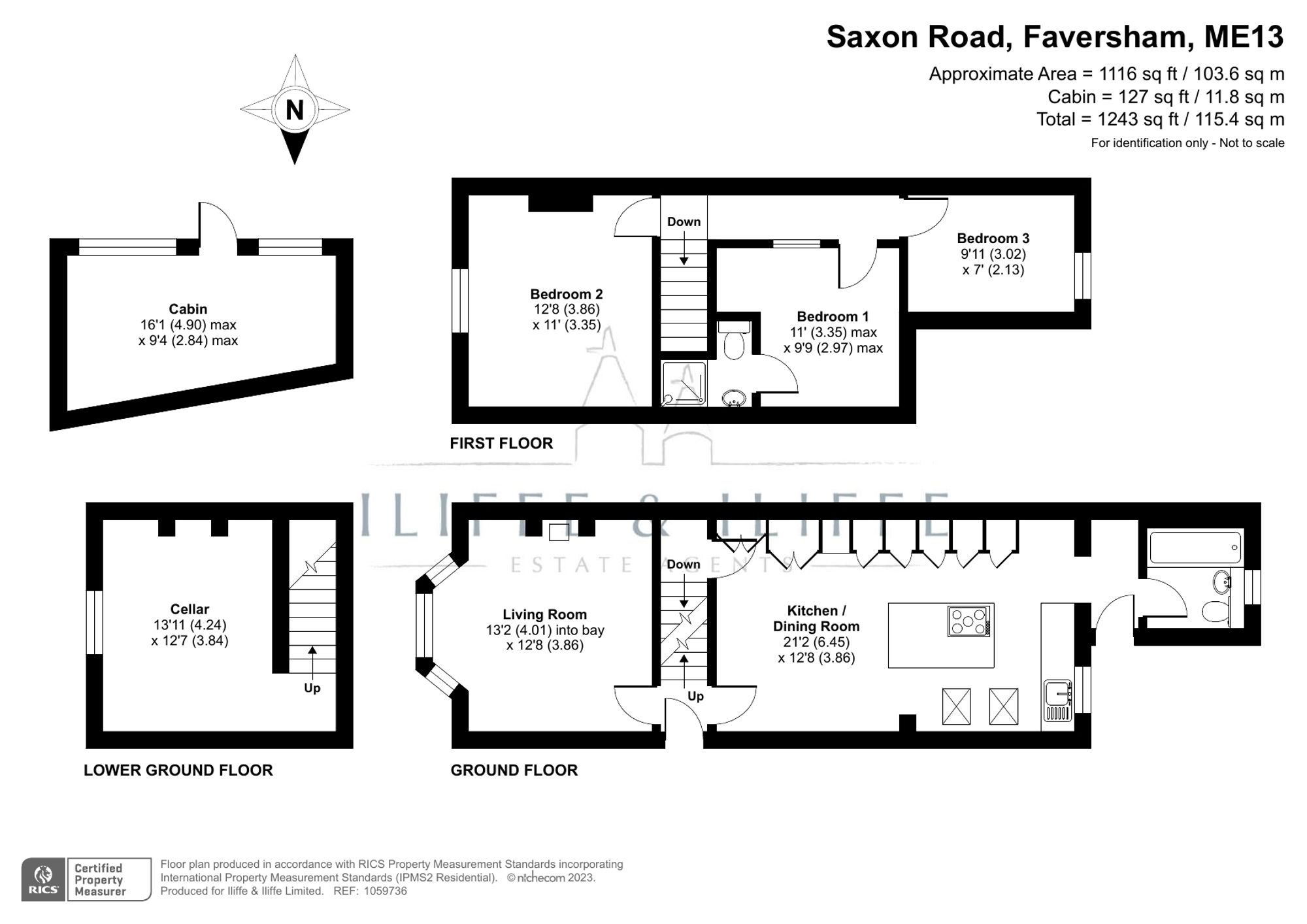 Saxon Road, Faversham, ME13 Sold STC Iliffe & Iliffe