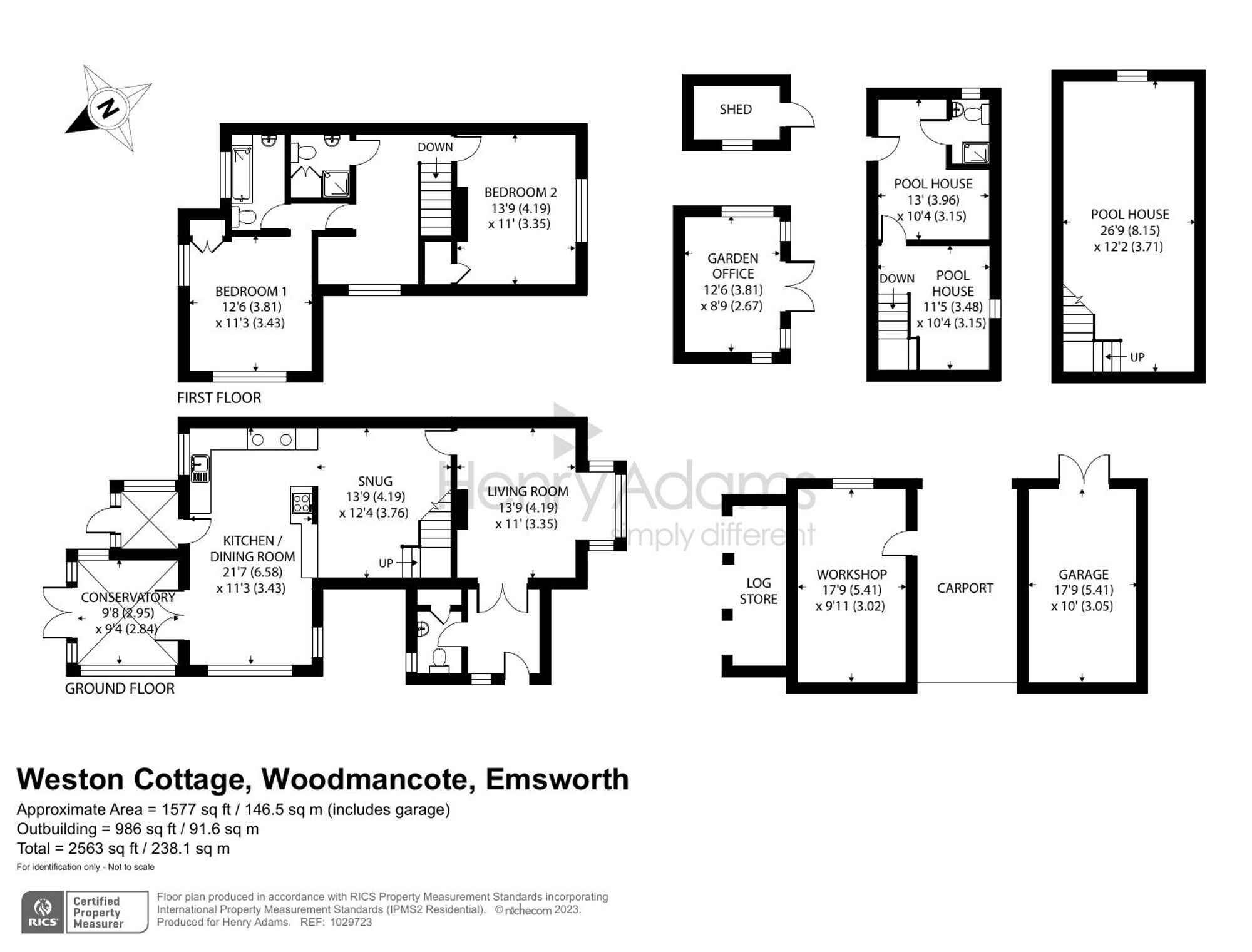Woodmancote, Emsworth, PO10 floorplans