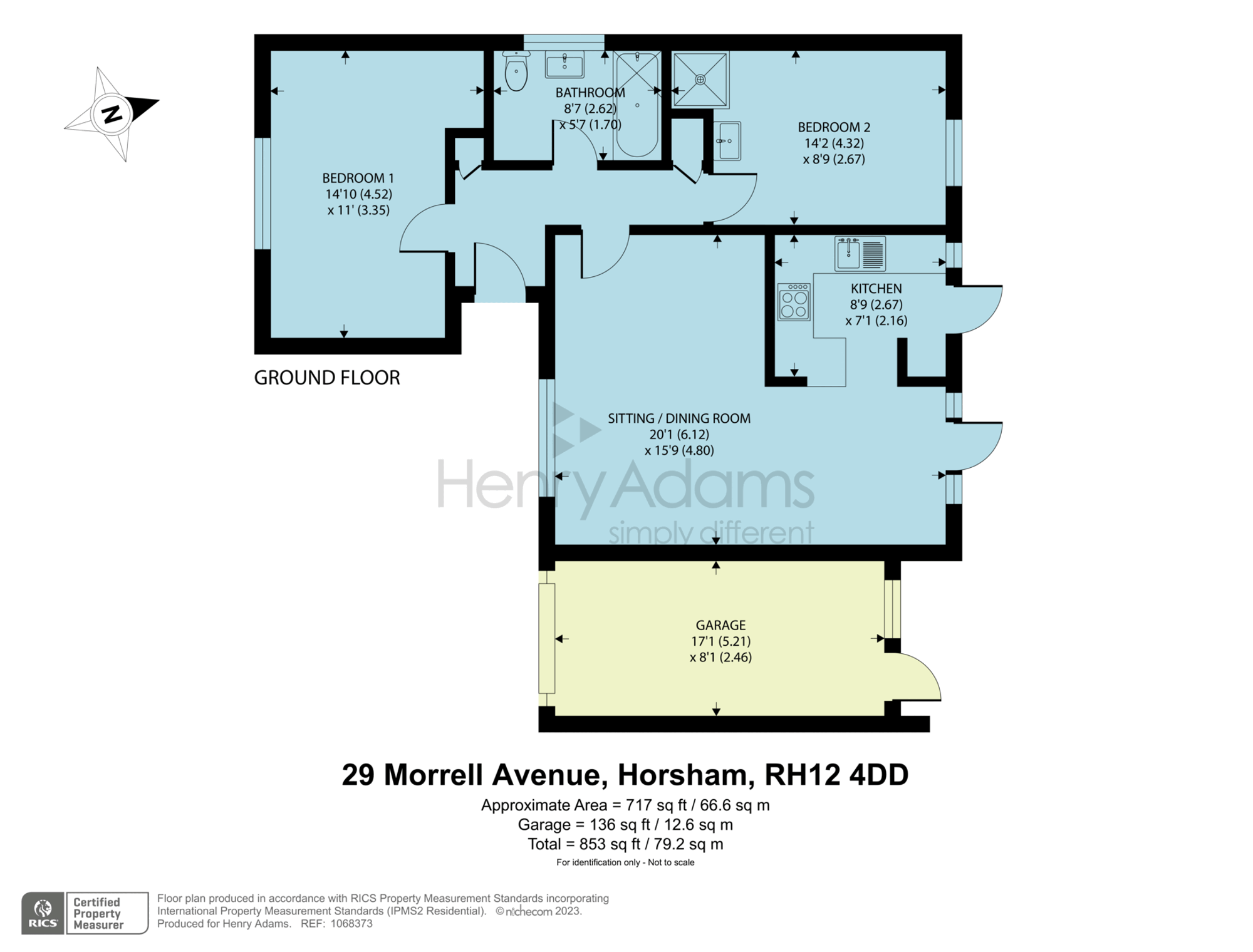 Morrell Avenue, Horsham, RH12 floorplans