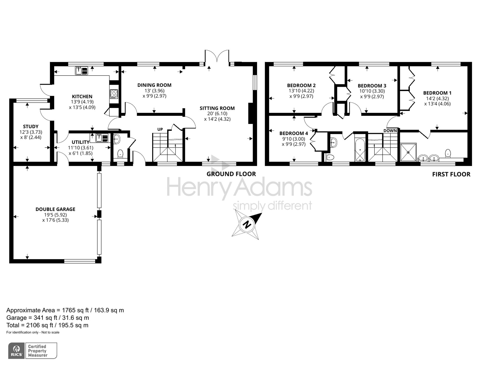 Keepers Wood, Chichester, PO19 floorplans