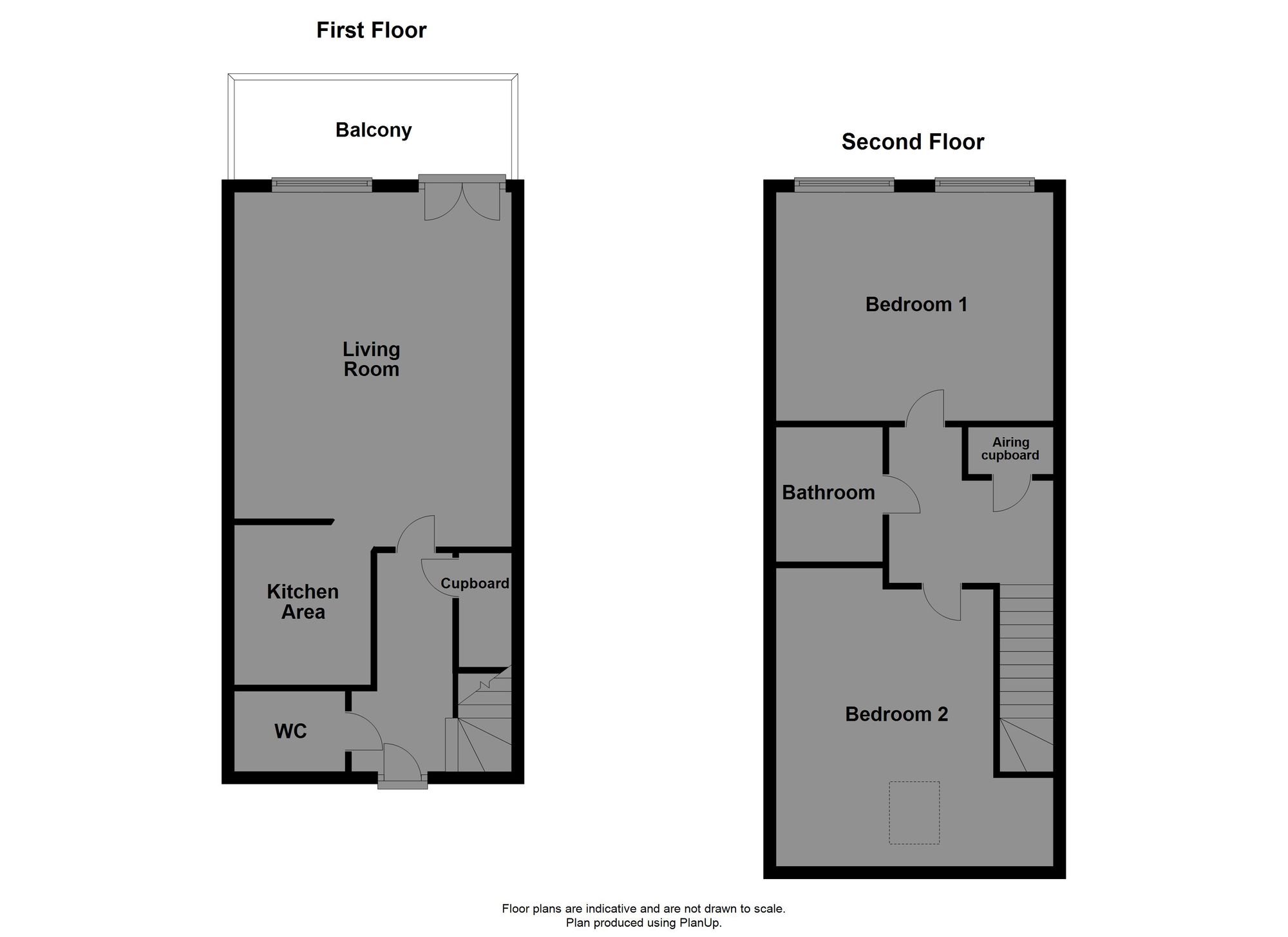 floorplan for Haworth Close, Simpson Apartments Haworth Close, HX1