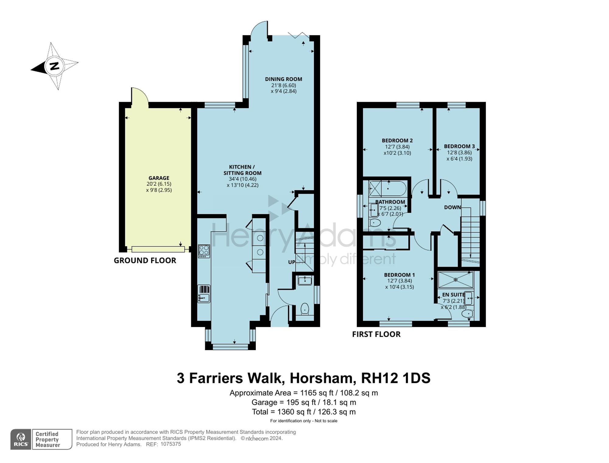 Farriers Walk, Horsham, RH12 floorplans