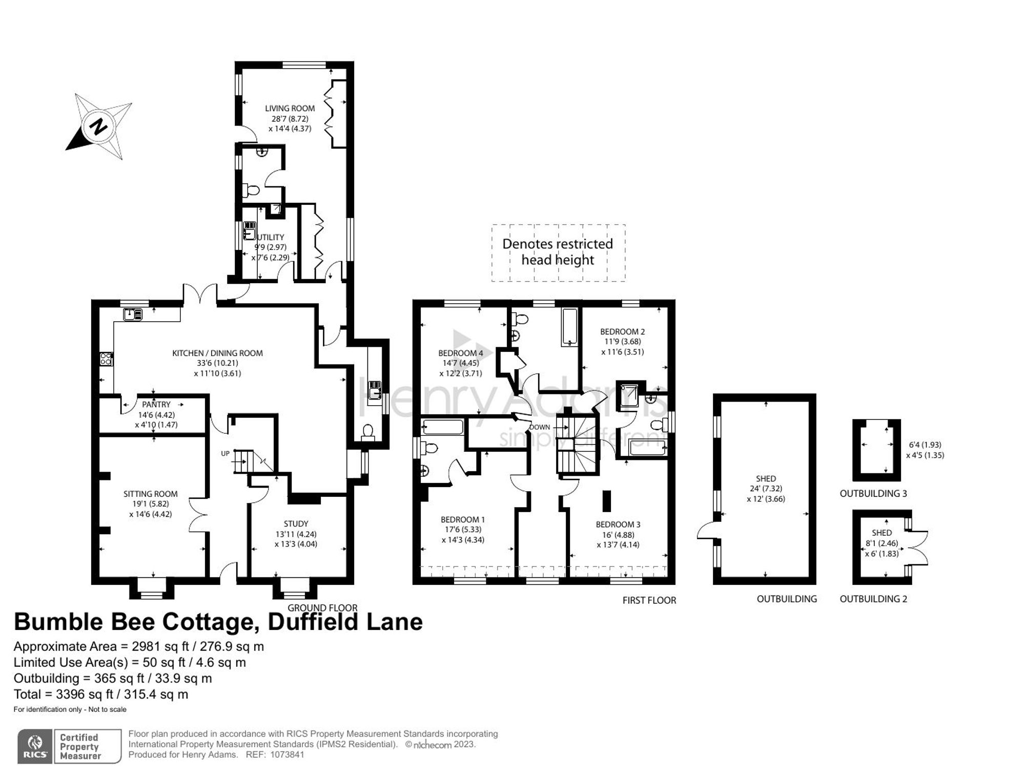 Duffield Lane, Emsworth, PO10 floorplans