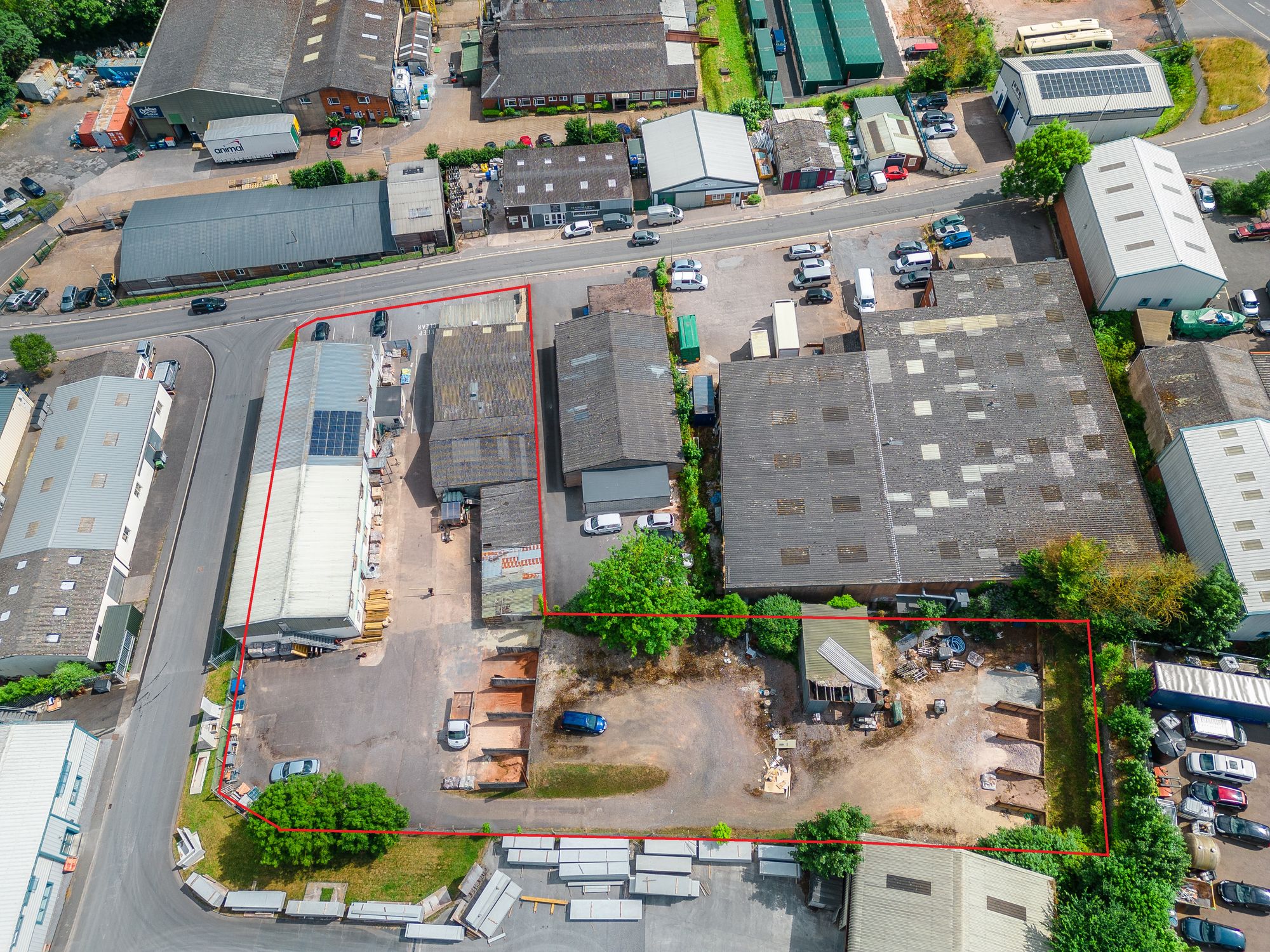 Marsh Lane, Lords Meadow Industrial Estate, EX17 Helmores