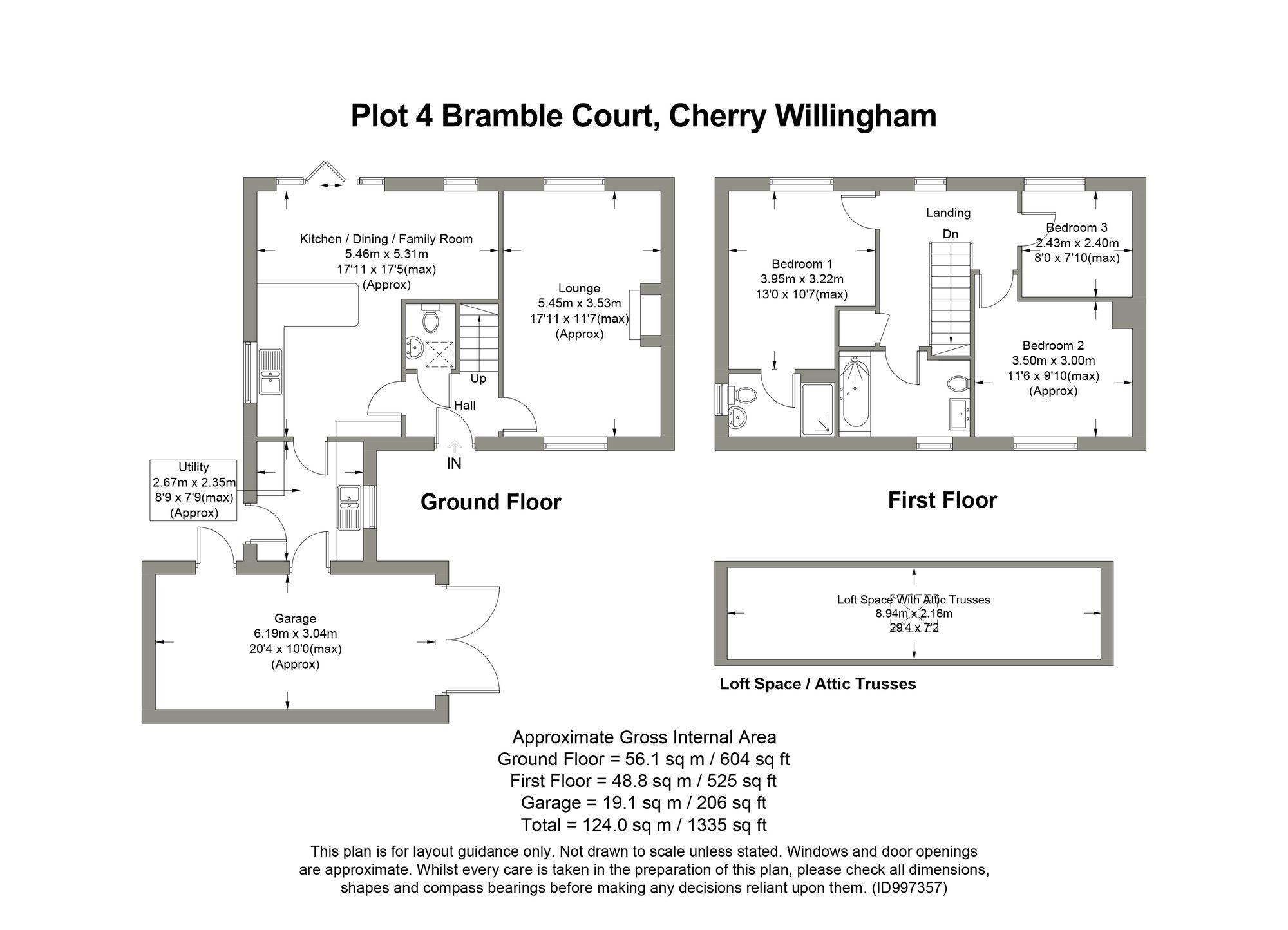 Plot 4, Bramble Court, Cherry Willingham The New Homes Agent