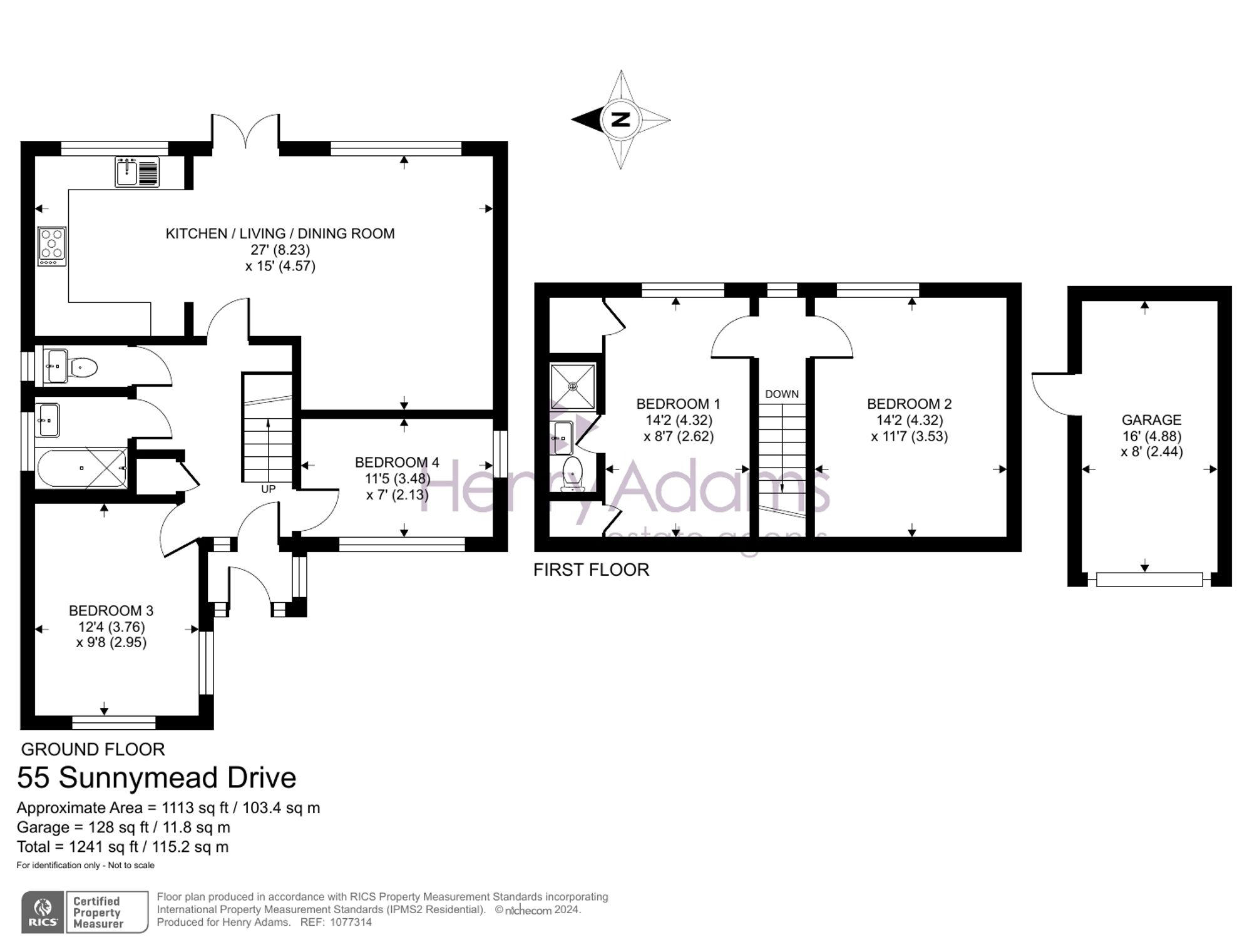 Sunnymead Drive, Selsey, PO20 floorplans