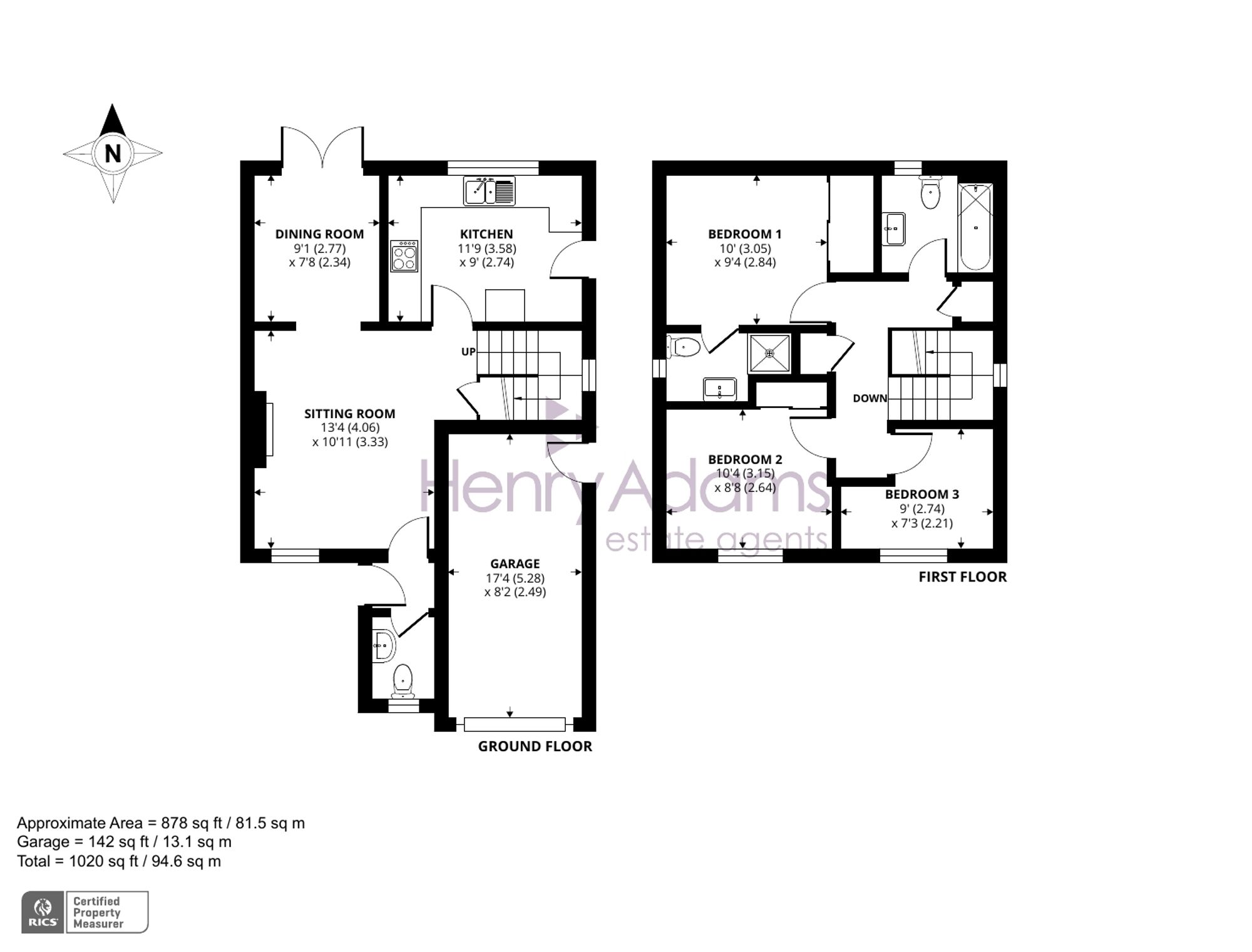 Chaucer Drive, West Wittering, PO20 floorplans