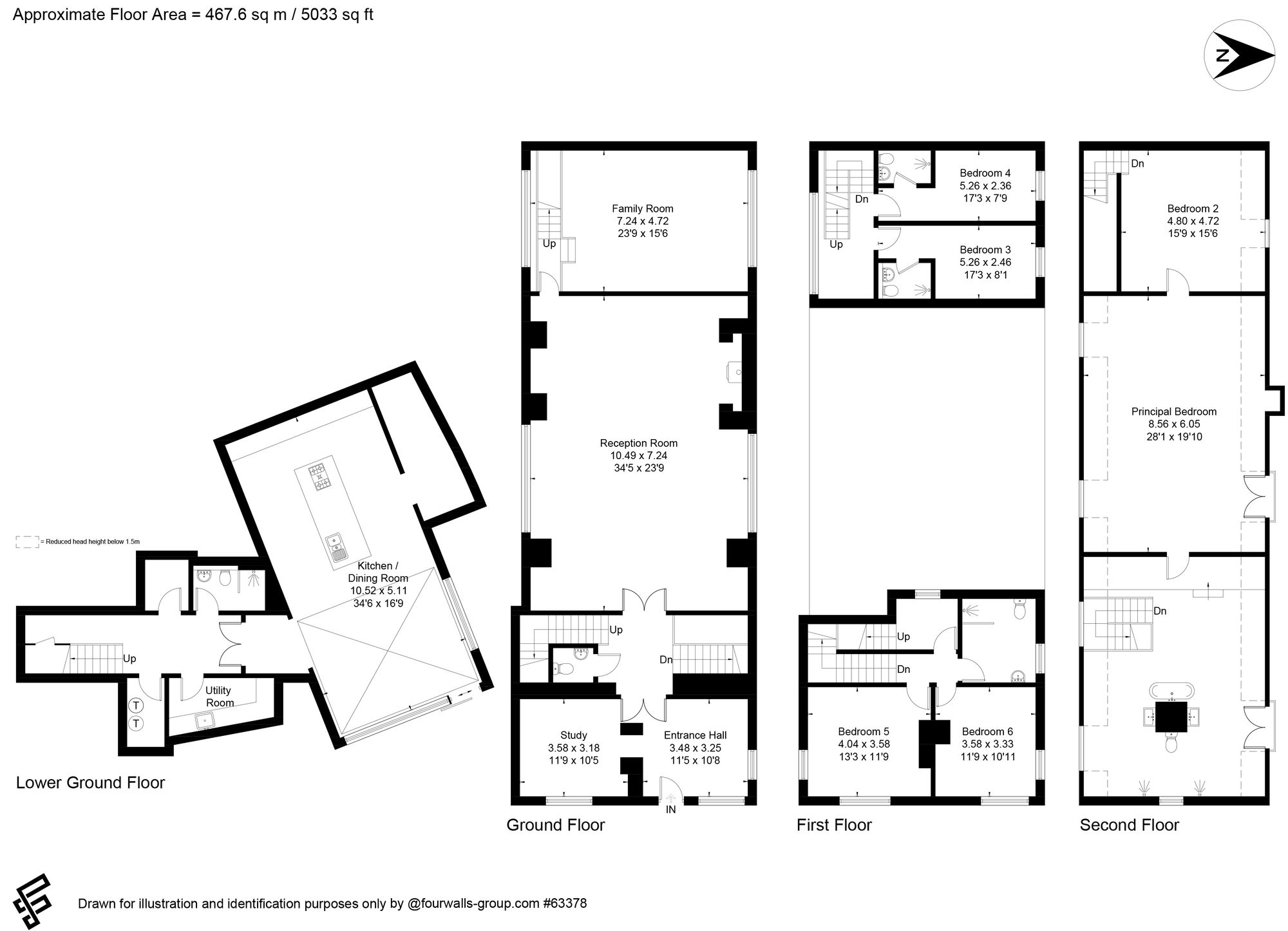 Hawkley, Liss, GU33 Floor Plans
