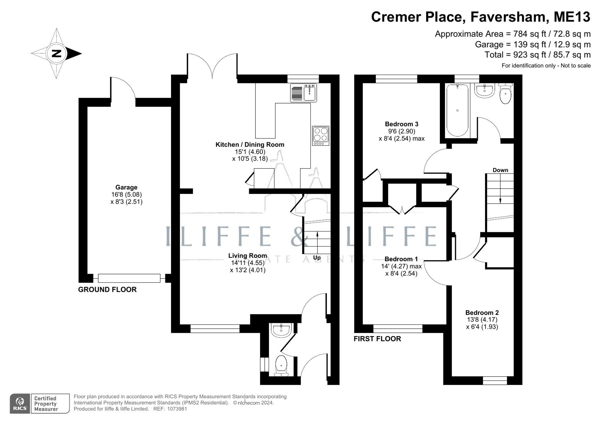 Cremer Place, Faversham, ME13 Sold STC Iliffe & Iliffe