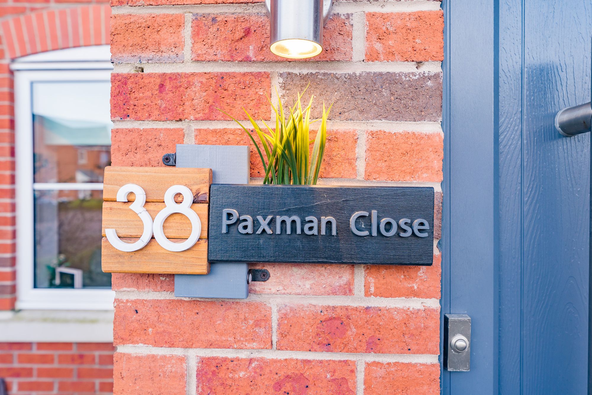 Paxman Close, Newton-Le-Willows