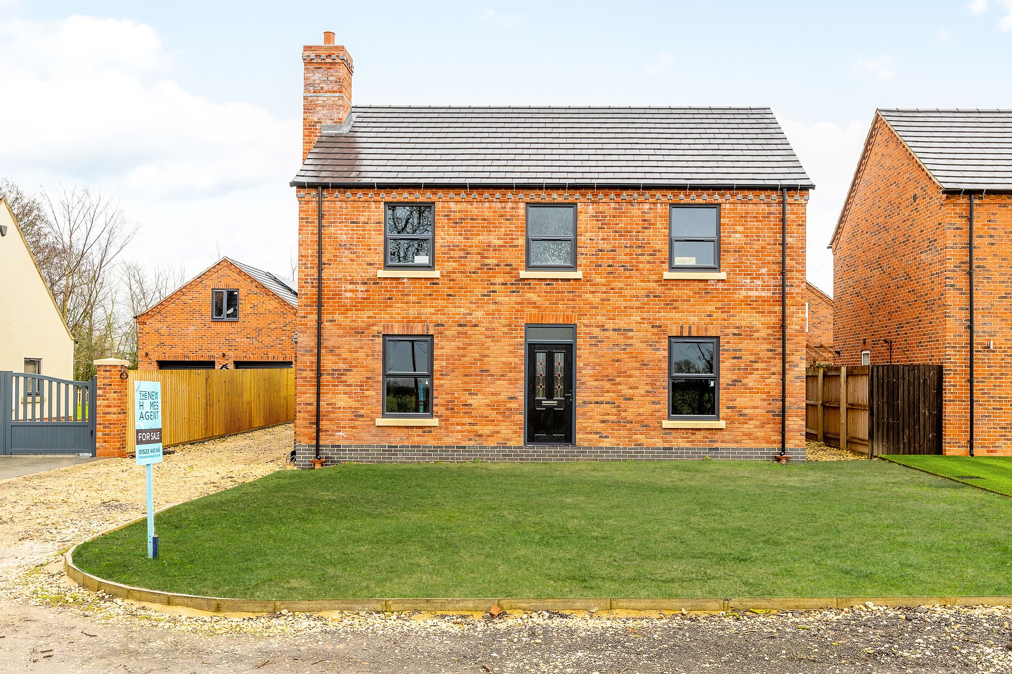 Plot 3, Lancaster Approach, Middle Rasen The New Homes Agent
