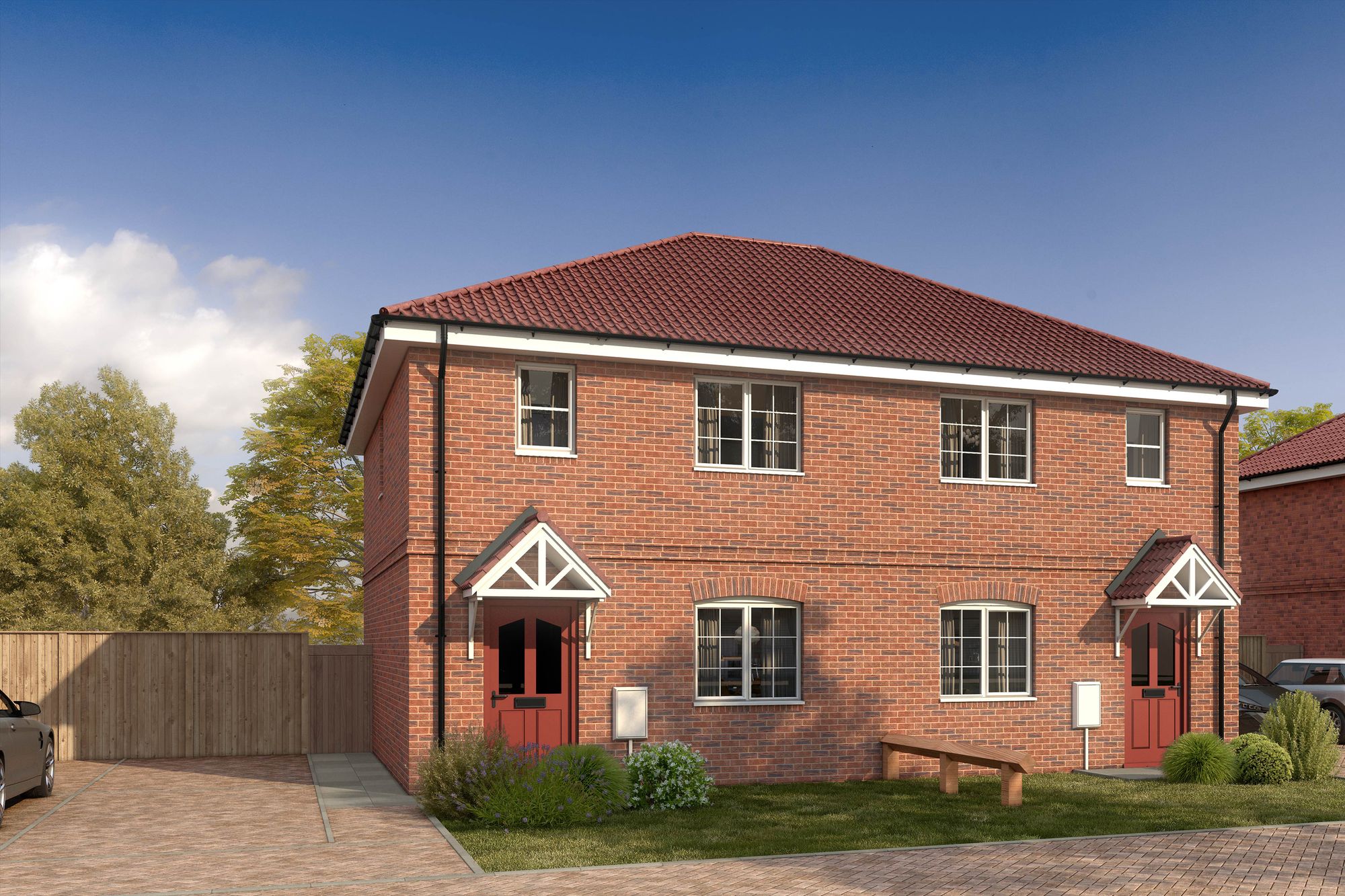 "The Nettleham", Vasey Fields, Bassingham The New Homes Agent