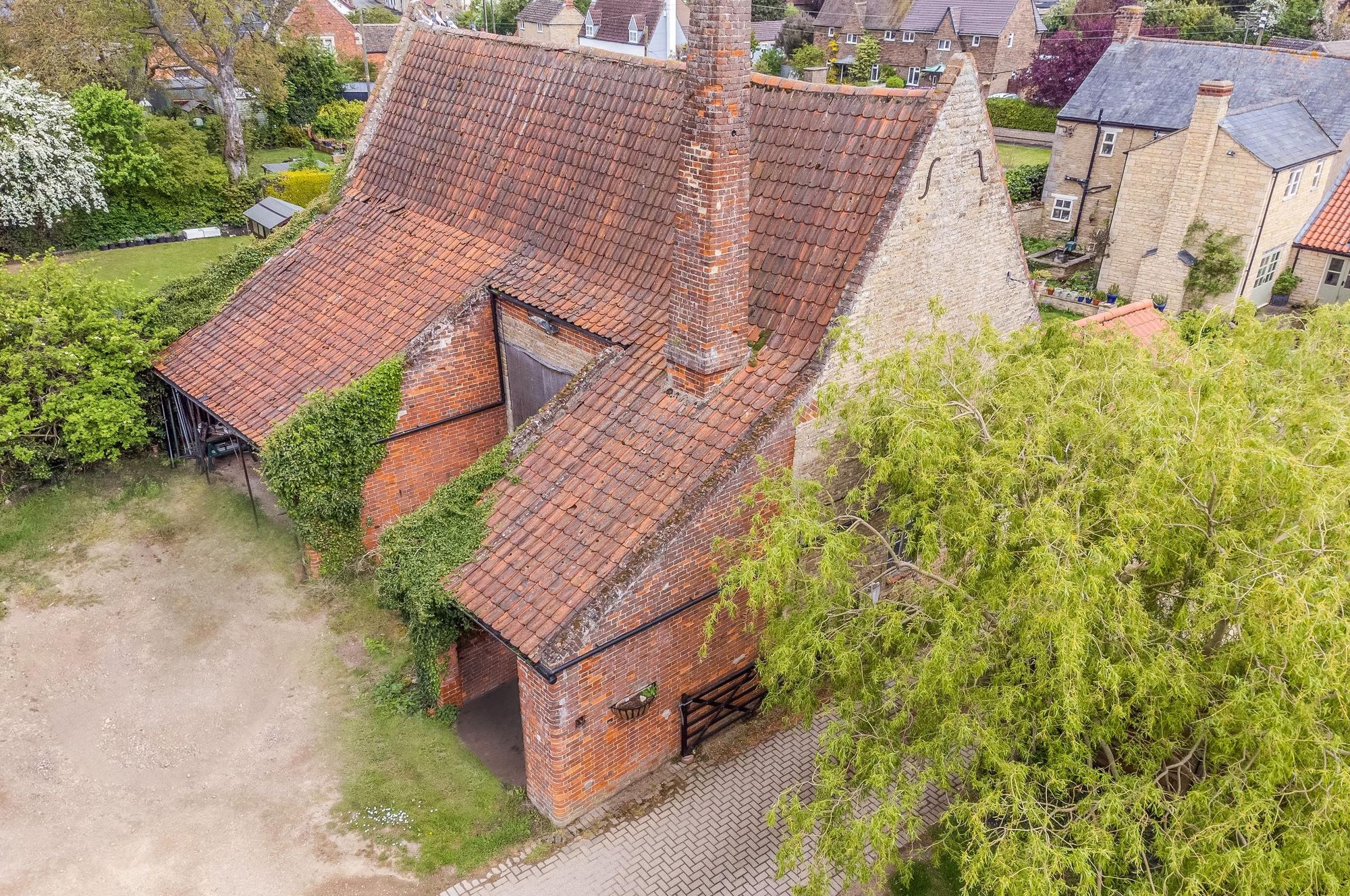 Reedman Barn, 31A East End, Langtoft Frank Modern