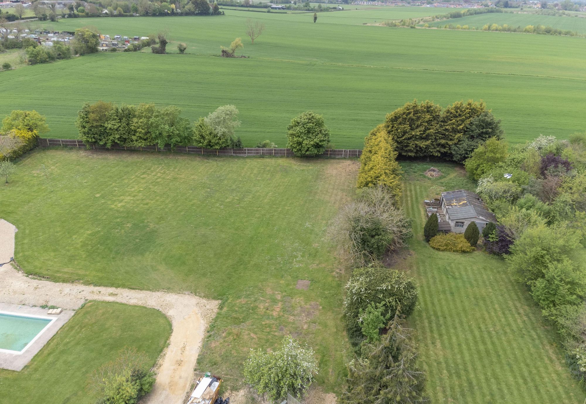 Reedman Barn, 31A East End, Langtoft Frank Modern