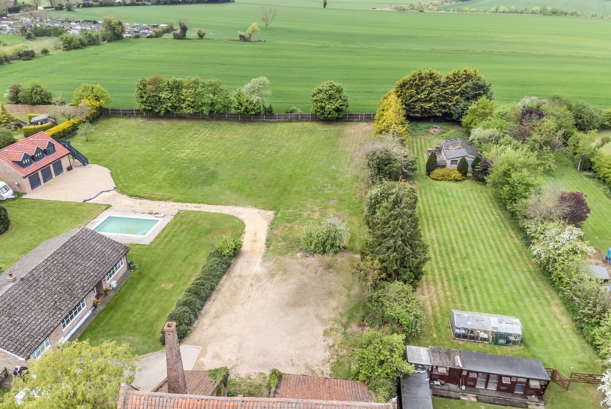 Reedman Barn, 31A East End, Langtoft Frank Modern