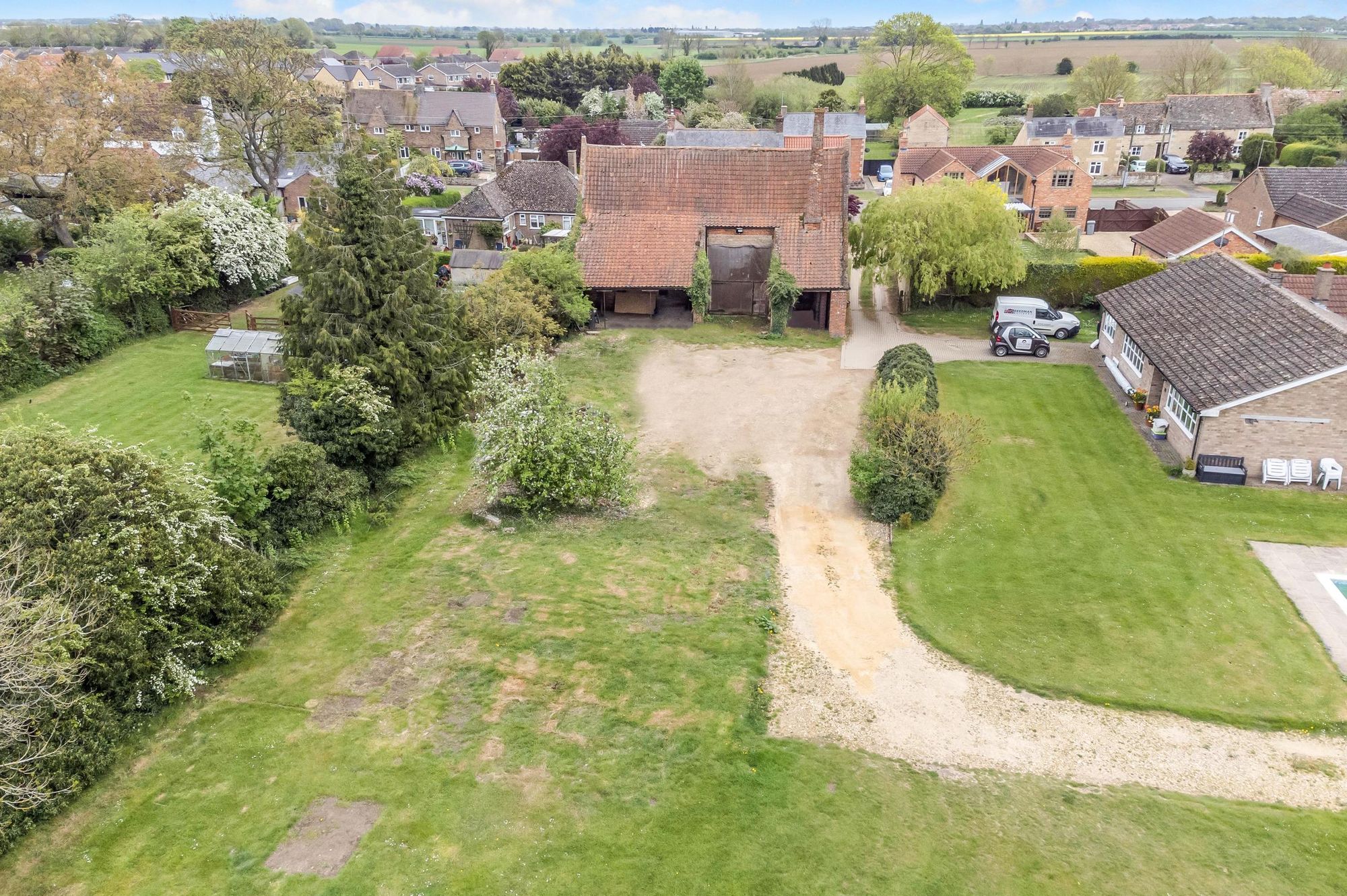 Reedman Barn, 31A East End, Langtoft Frank Modern