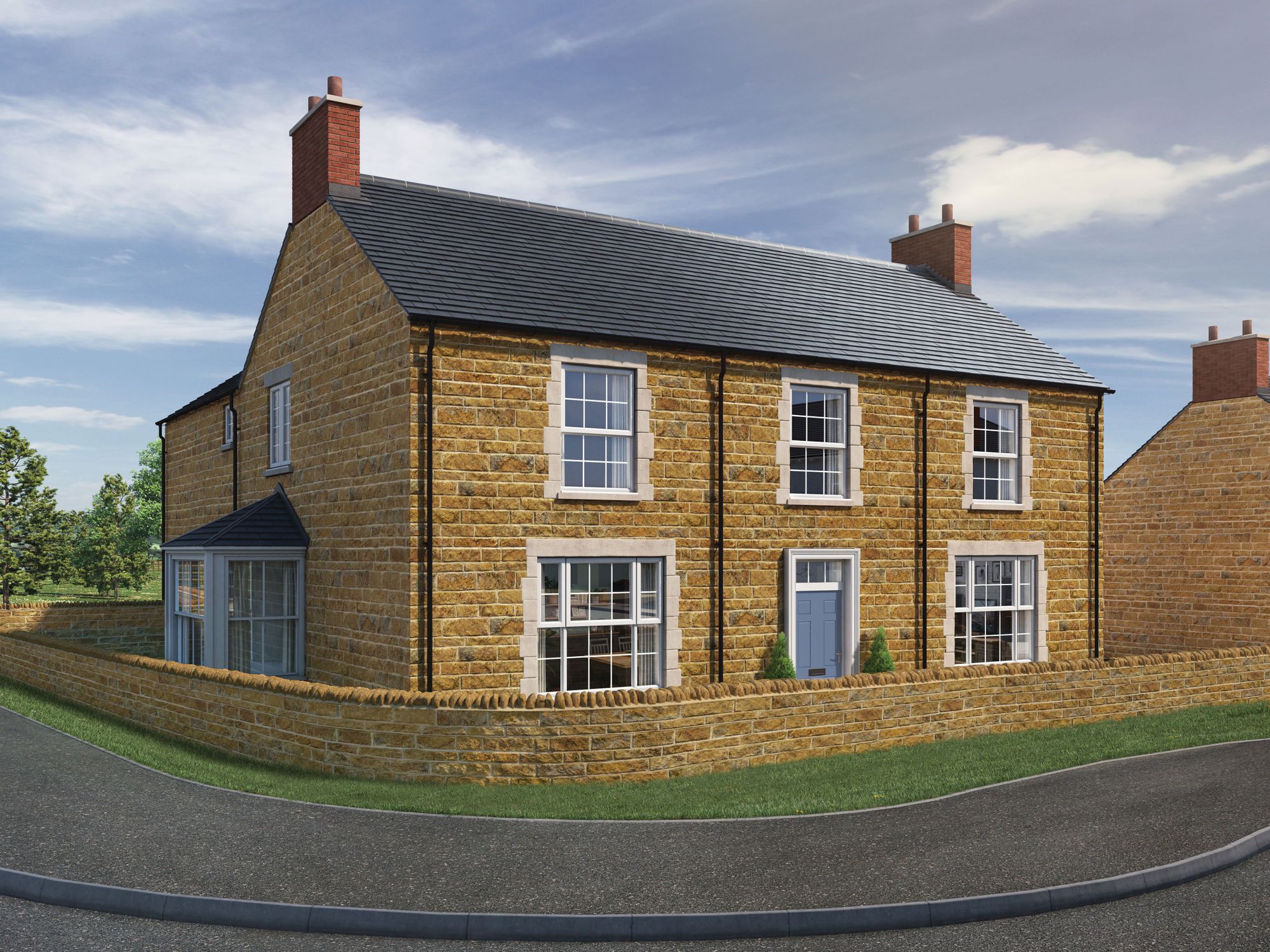 5 bedroom Detached for sale in Deanfield Heights, Sibford Ferris, OX15