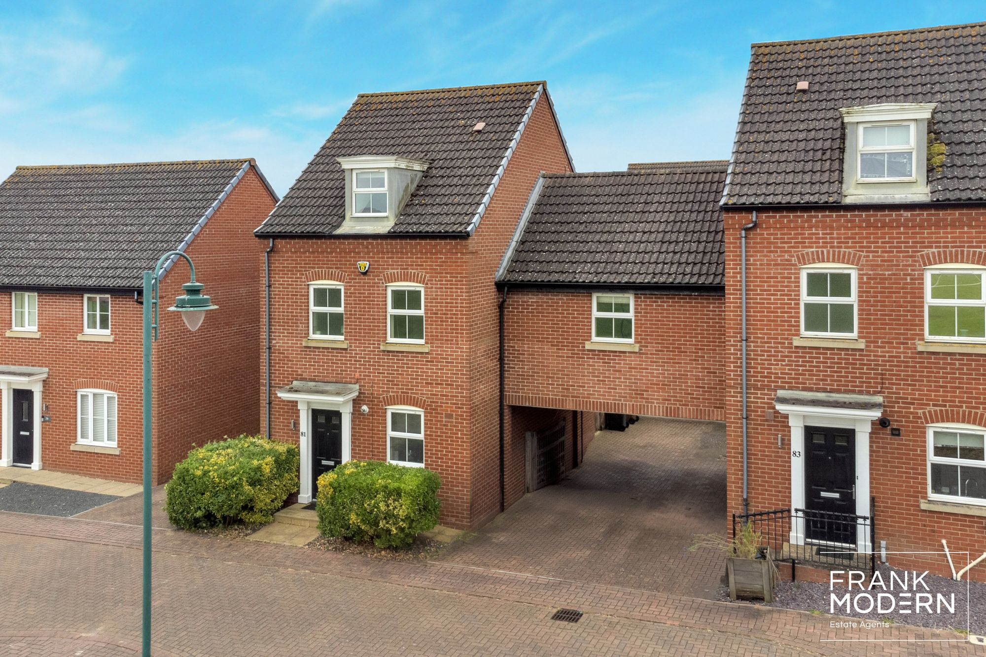 Ashville Road, Hampton Hargate, PE7 Frank Modern