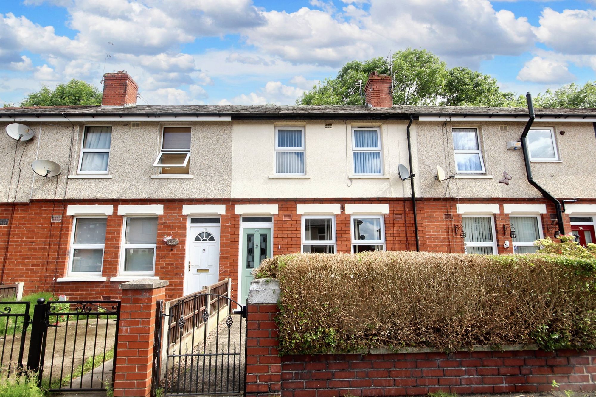 Diamond Street, Leigh