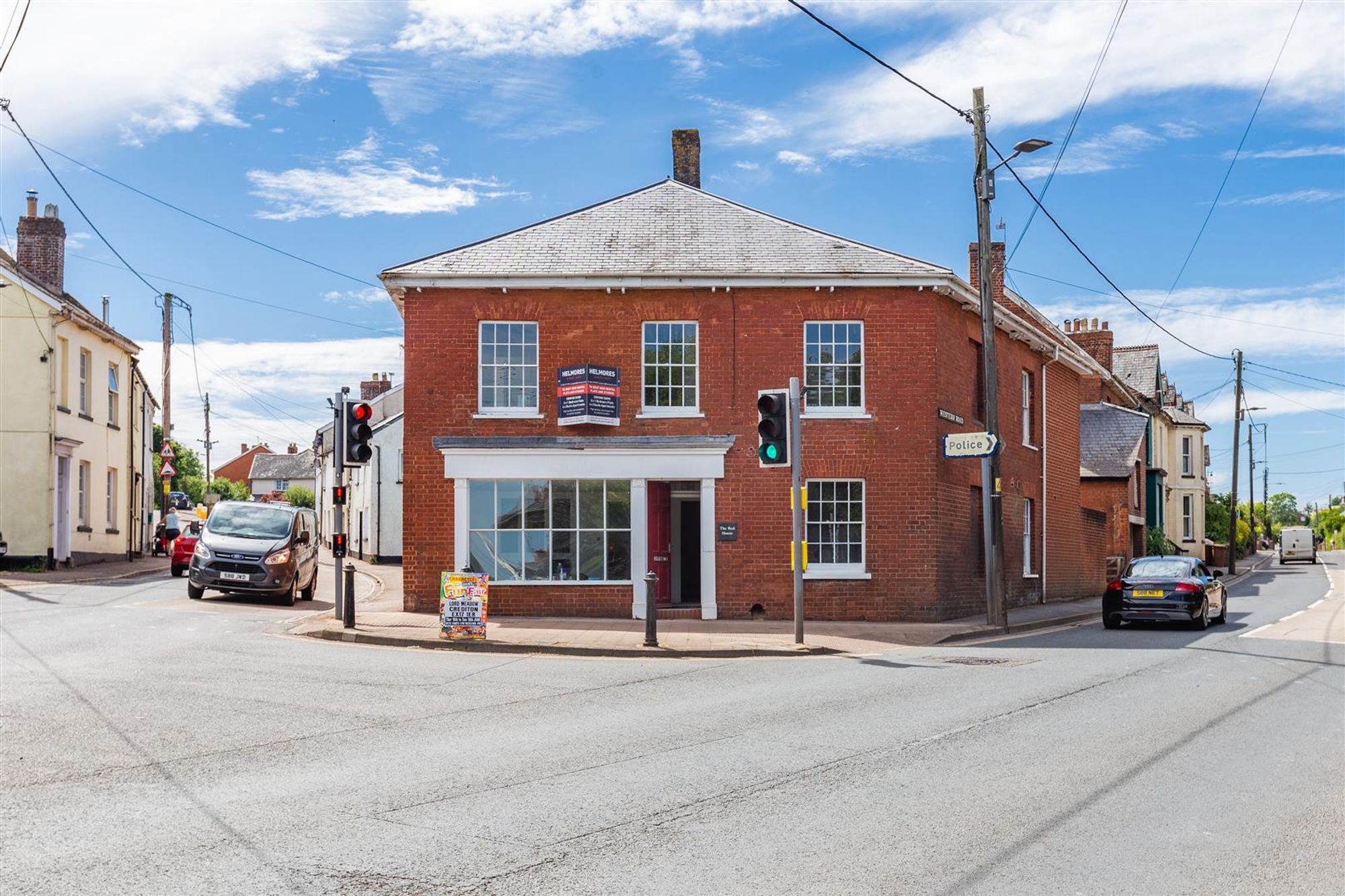 St Lawrence Green, Crediton, EX17