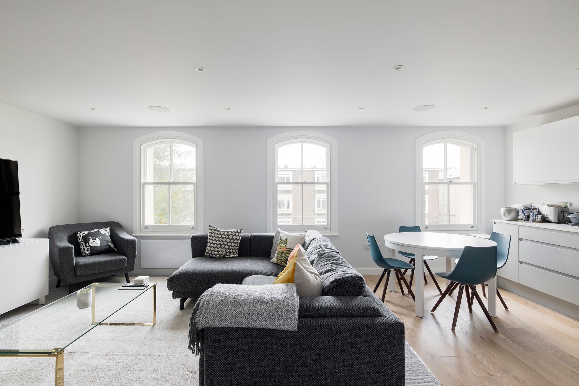 Buckland Crescent, Belsize Park, NW3 Story of Home