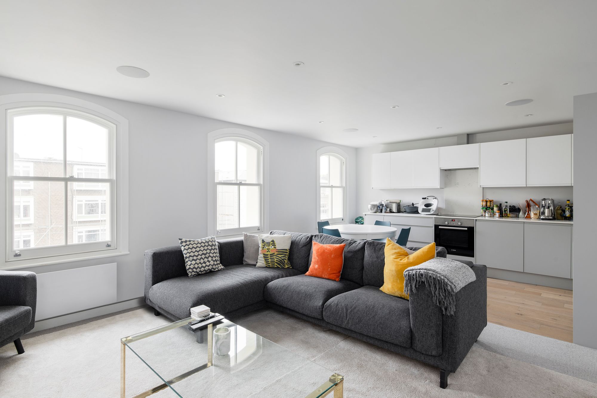 Buckland Crescent, Belsize Park, NW3 Story of Home