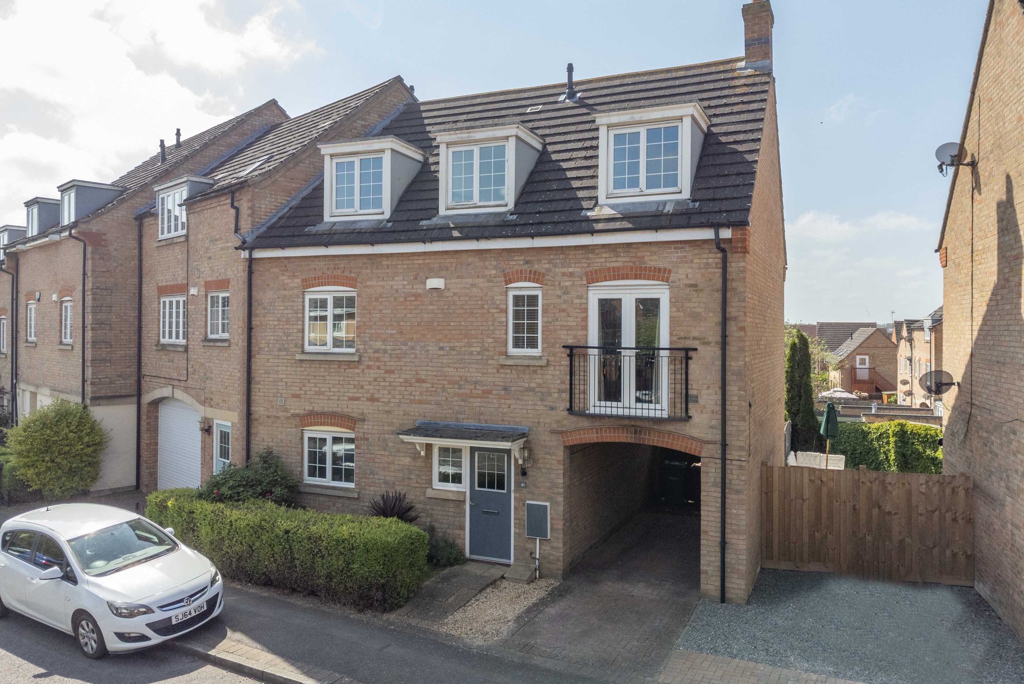 Lady Charlotte Road, Hampton Hargate, PE7 Frank Modern