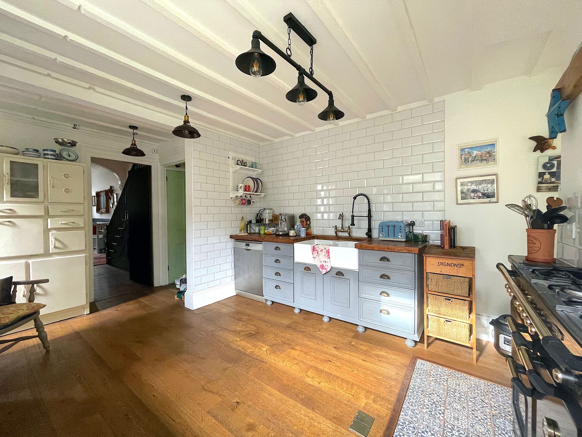 Kitchen:Dining Room (2)
