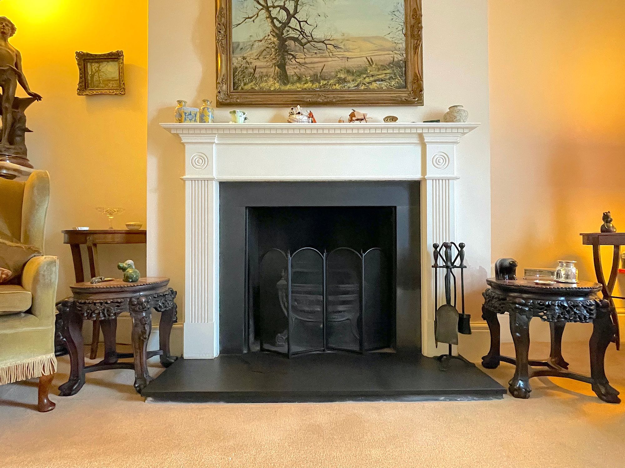 Living Room Fireplace (2)