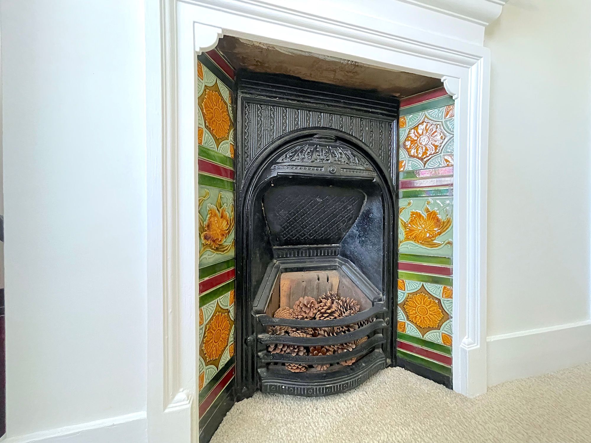 Bedroom Fireplace