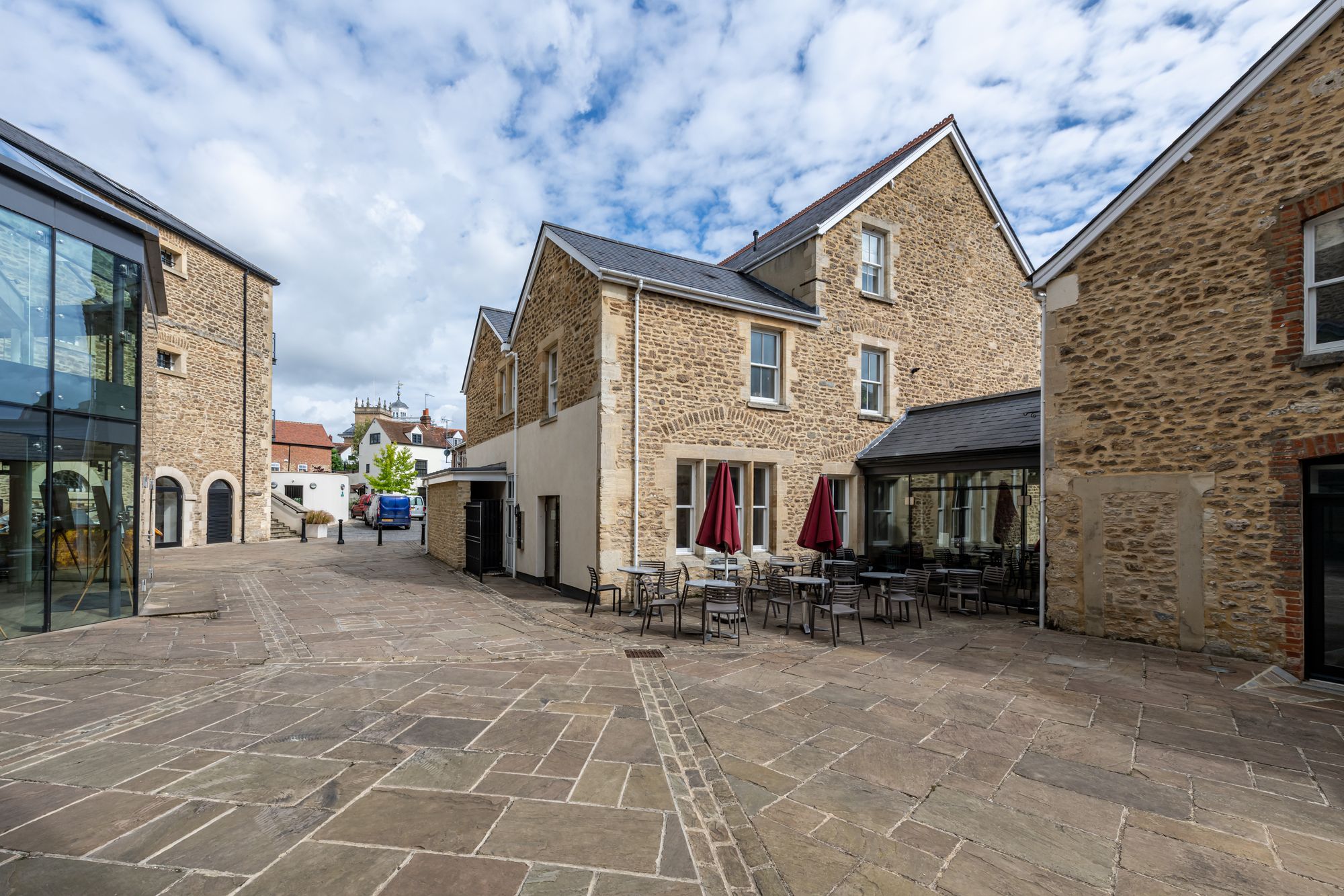 2 bedroom Flat for sale in The Old Gaol, Abingdon, OX14 Breckon & Breckon