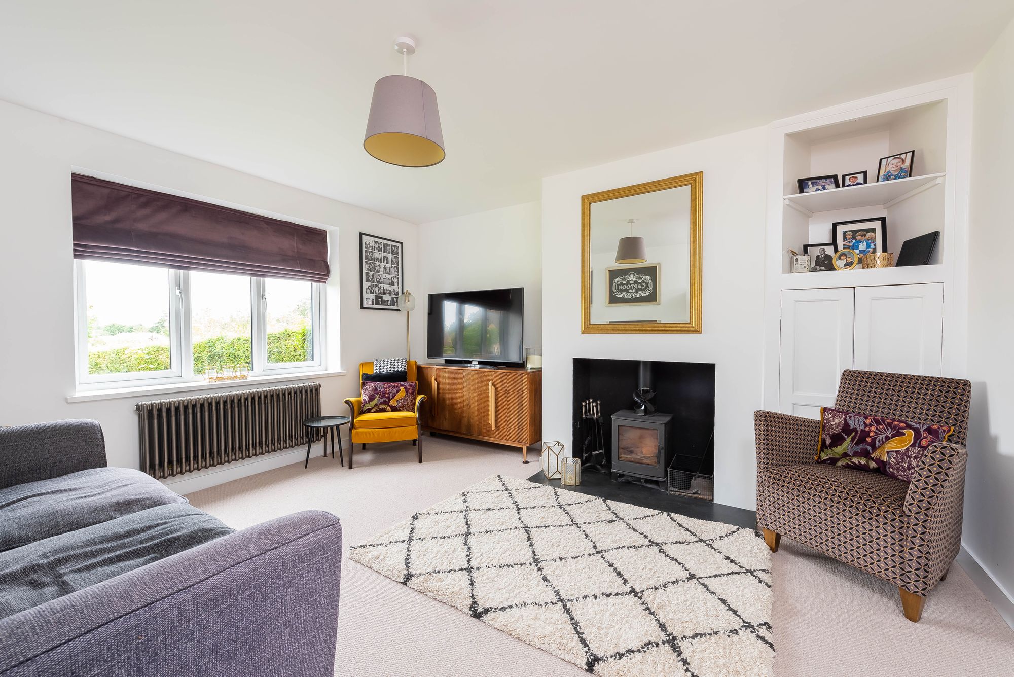 3 bedroom Semidetached for sale in Ardley Road, Fewcott, OX27