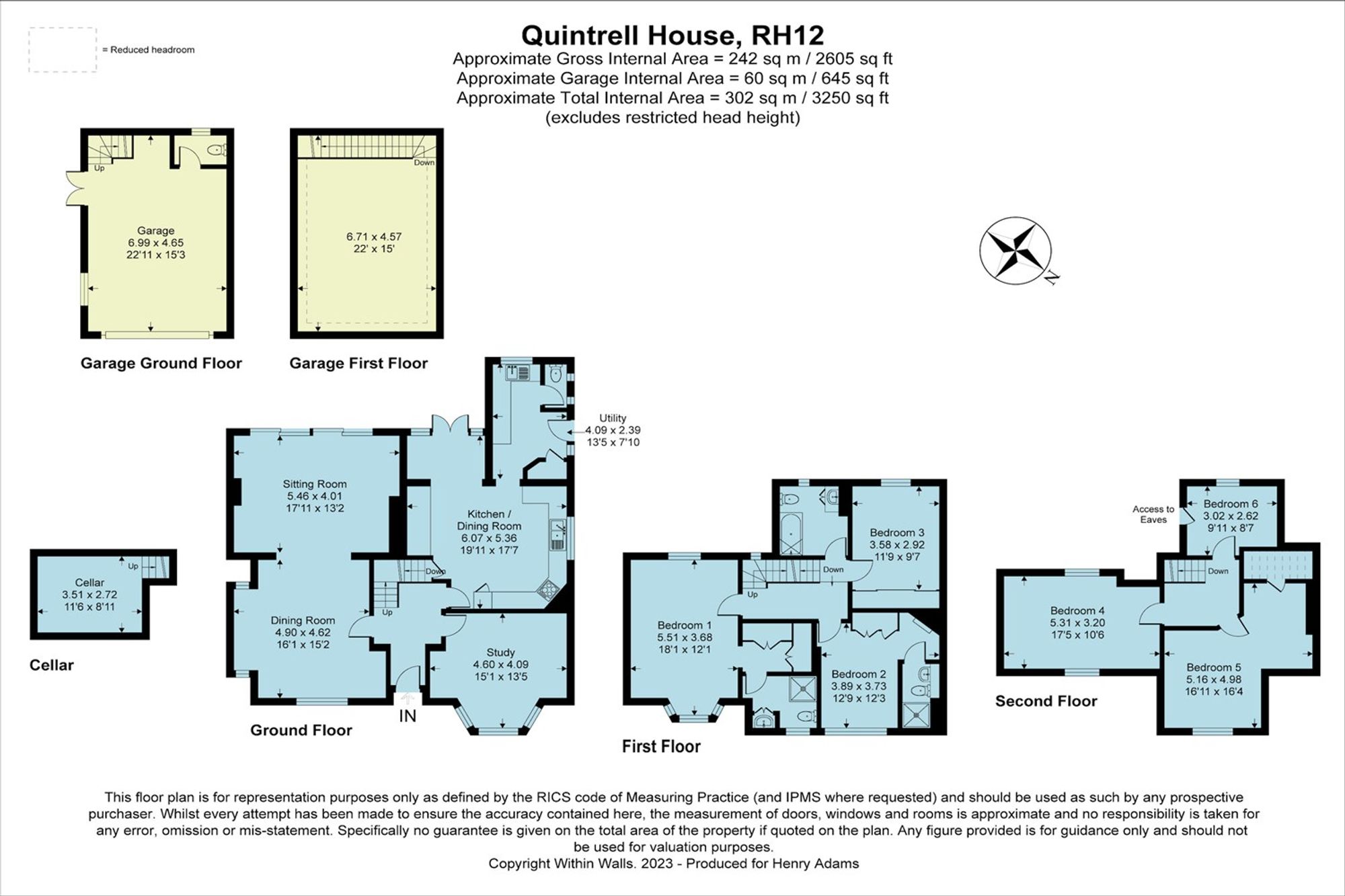 Quintrell House, 13 Warnham Road, Horsham RH12 2QS