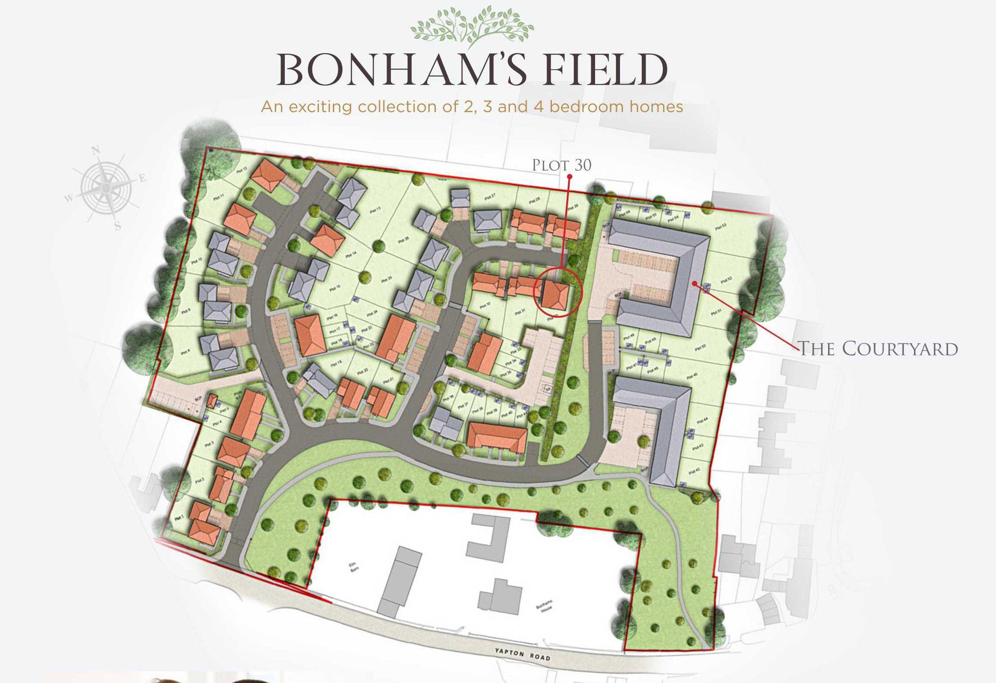 Bonham's Field, Yapton Road, BN18