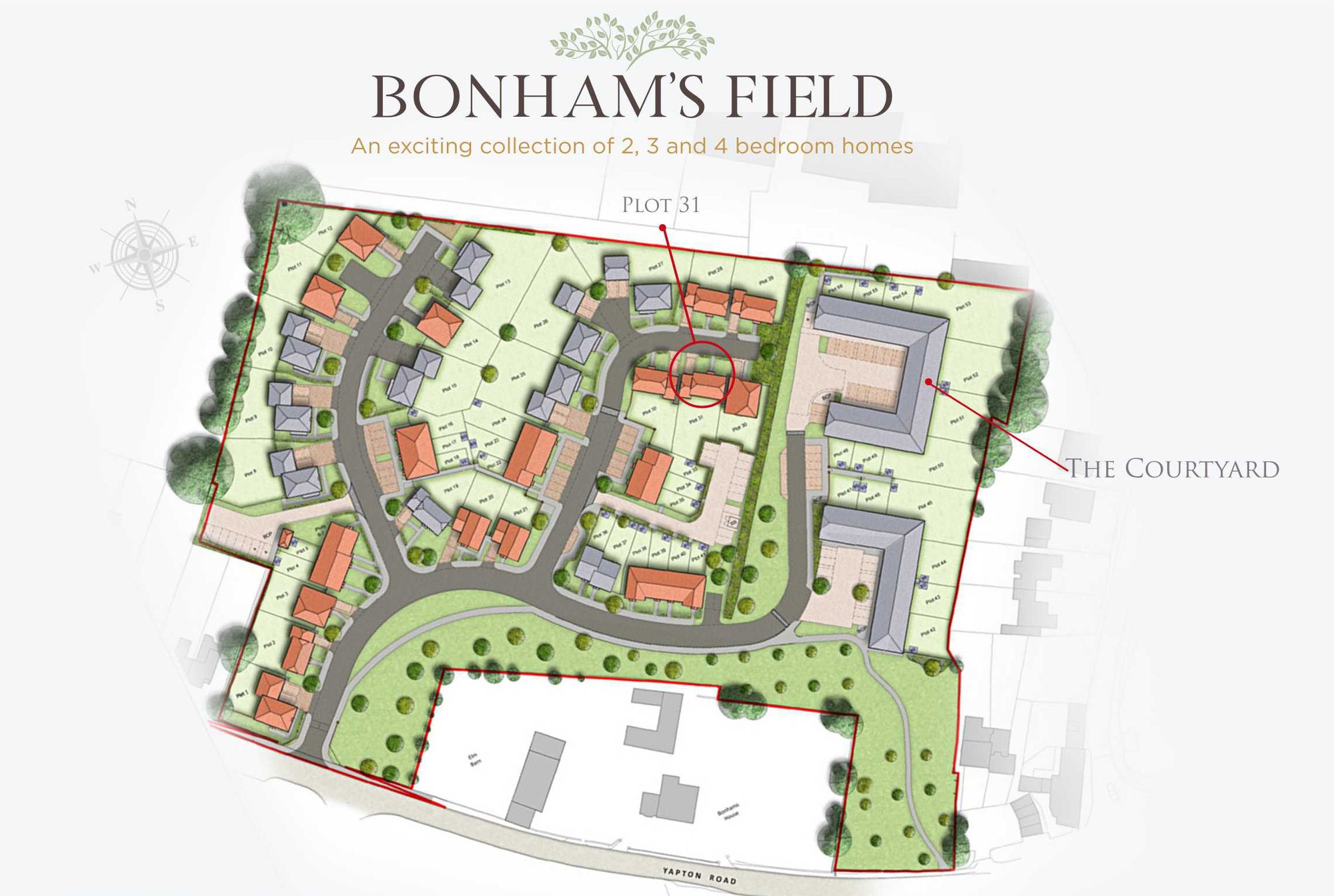 Bonham's Field, Yapton Road, BN18