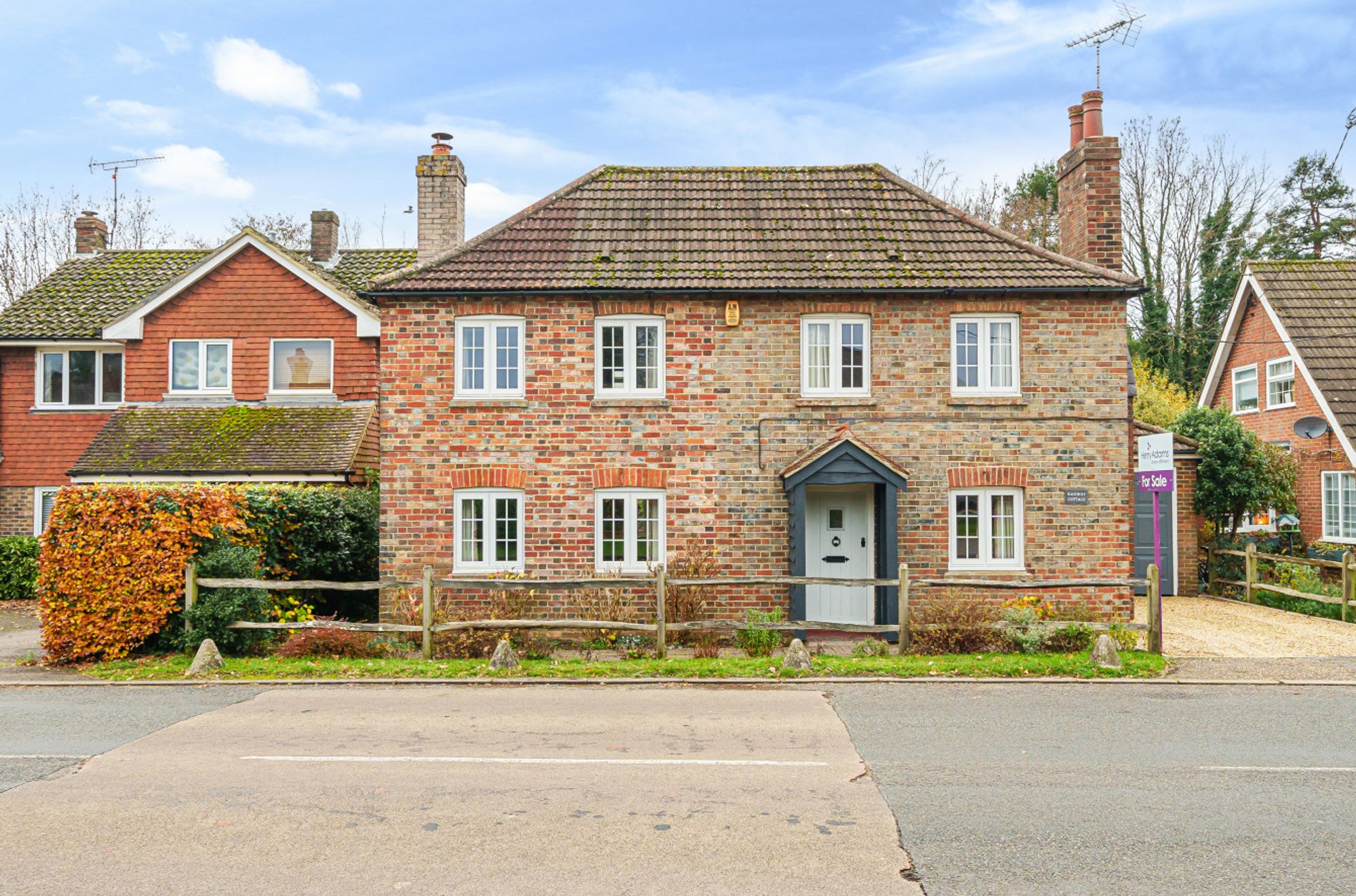 For Sale Railway Cottage, 45 Pondtail Road, Horsham RH12 5HP · Henry
