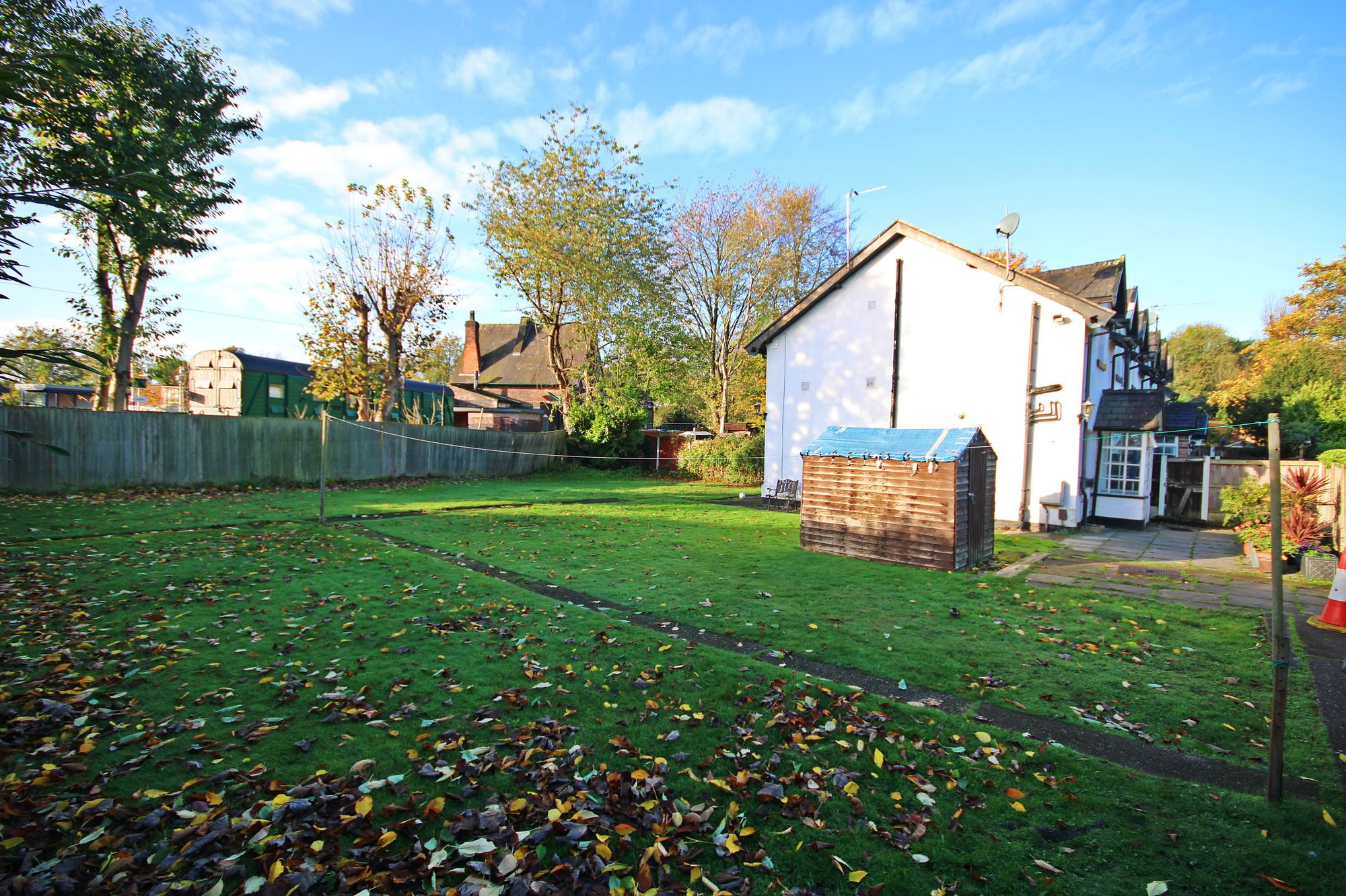 Land at, Station Cottages, Warrington