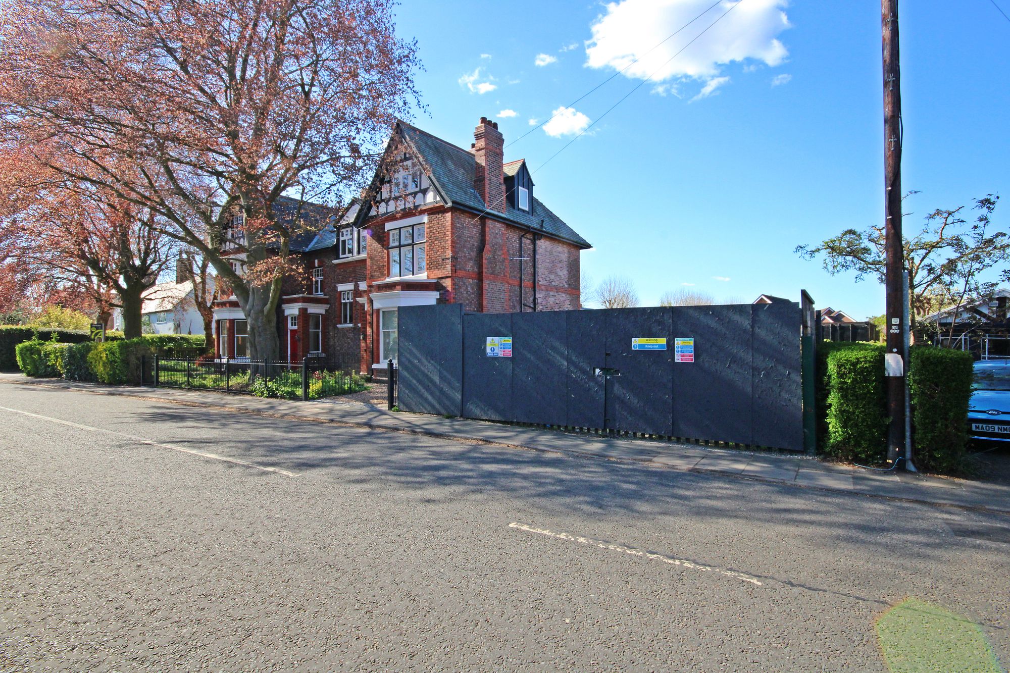 Land at, Whitefield Road, Warrington