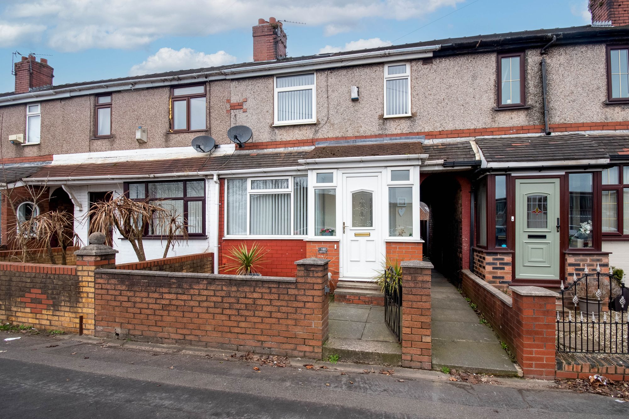 Reginald Road, St. Helens