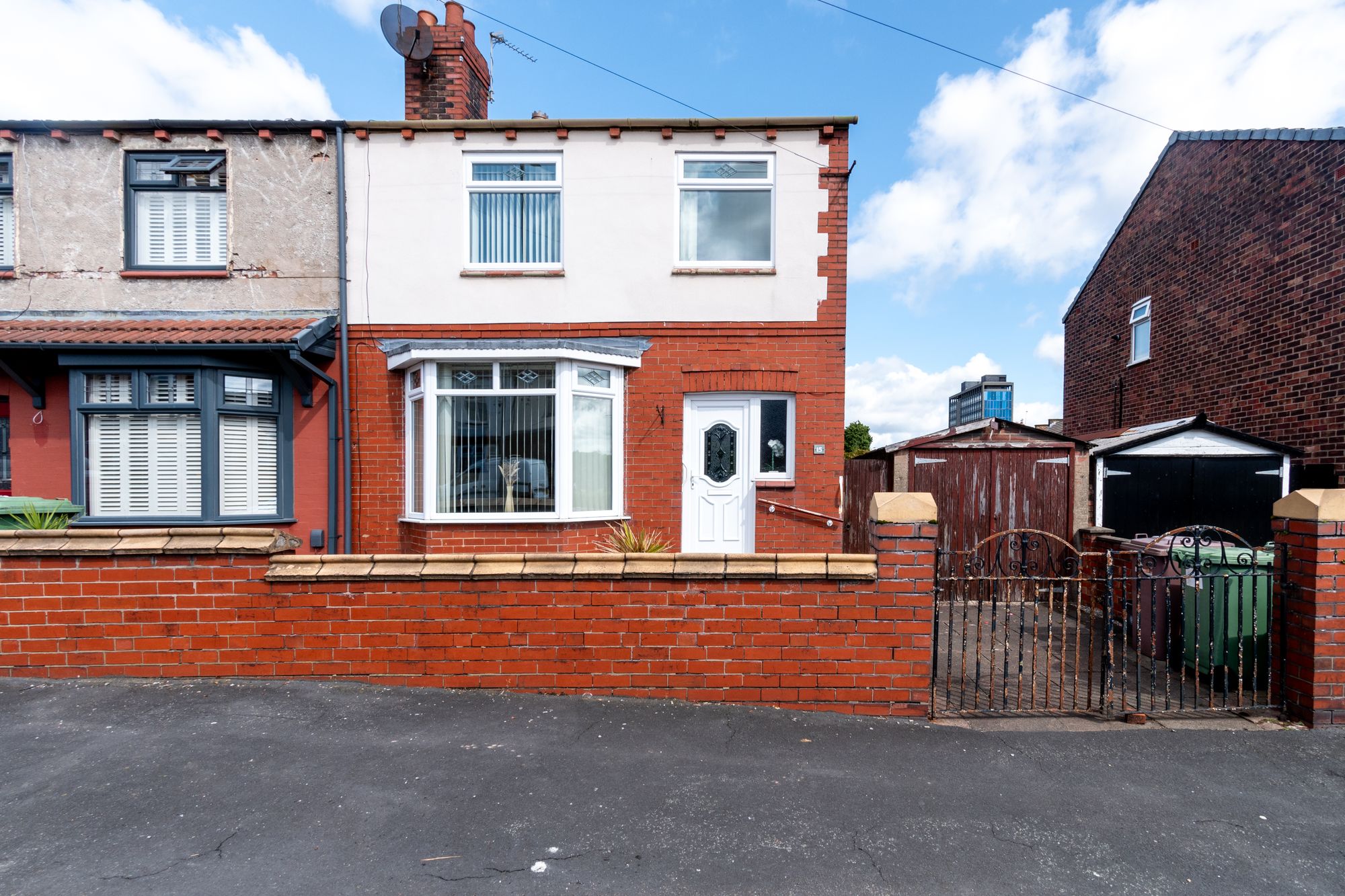 Stafford Road, St. Helens