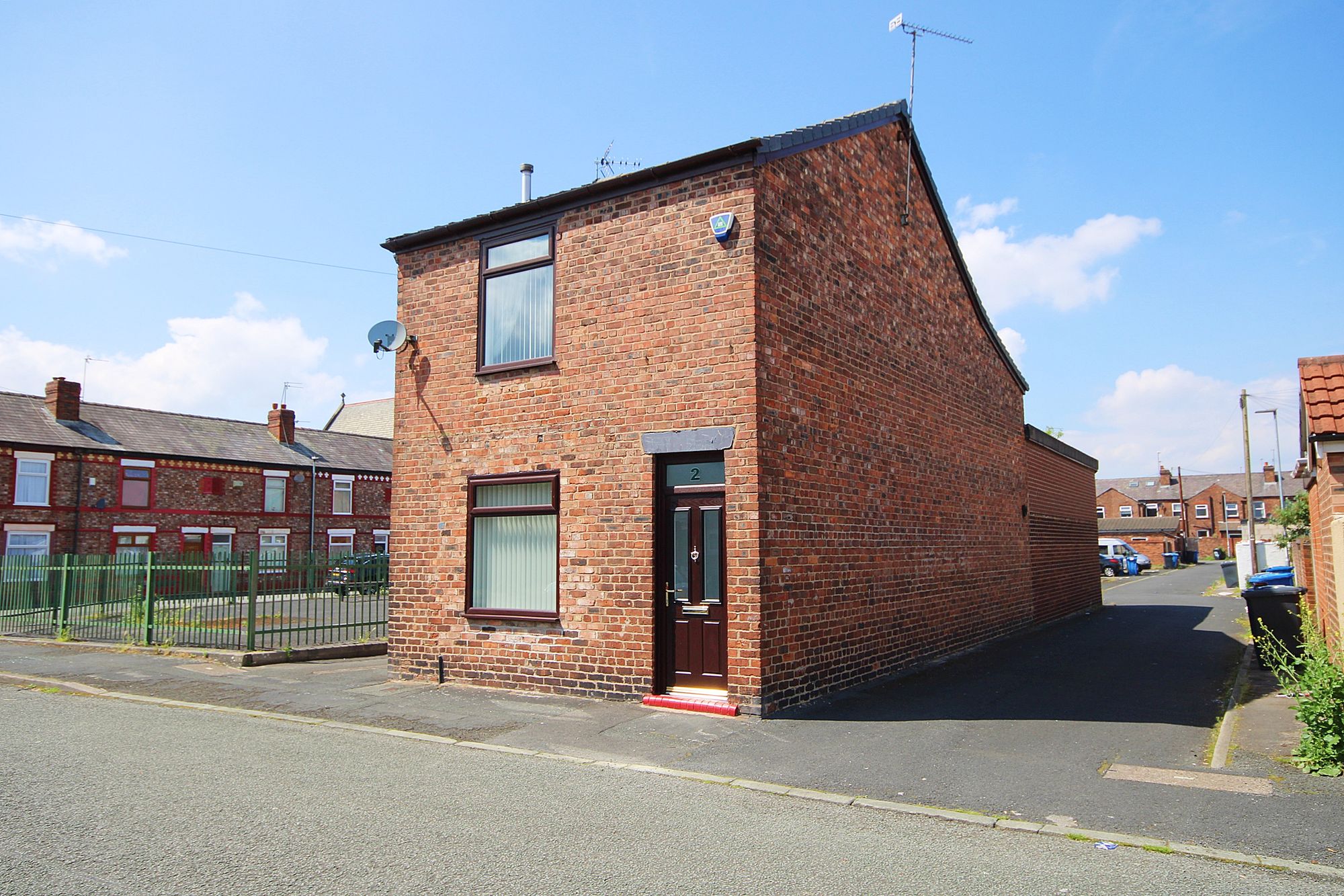 Collin Street, Warrington