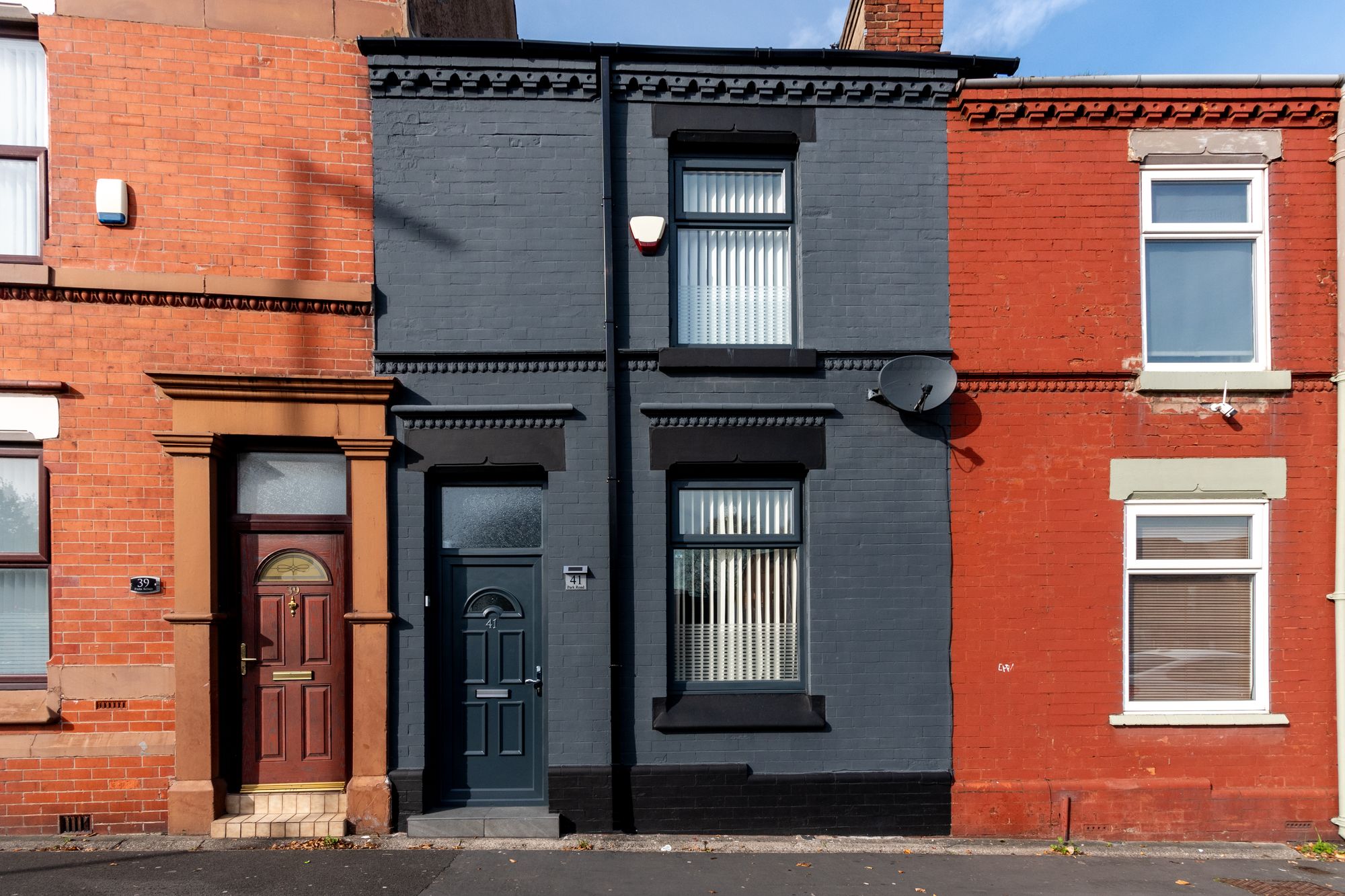 PARK ROAD, ST HELENS