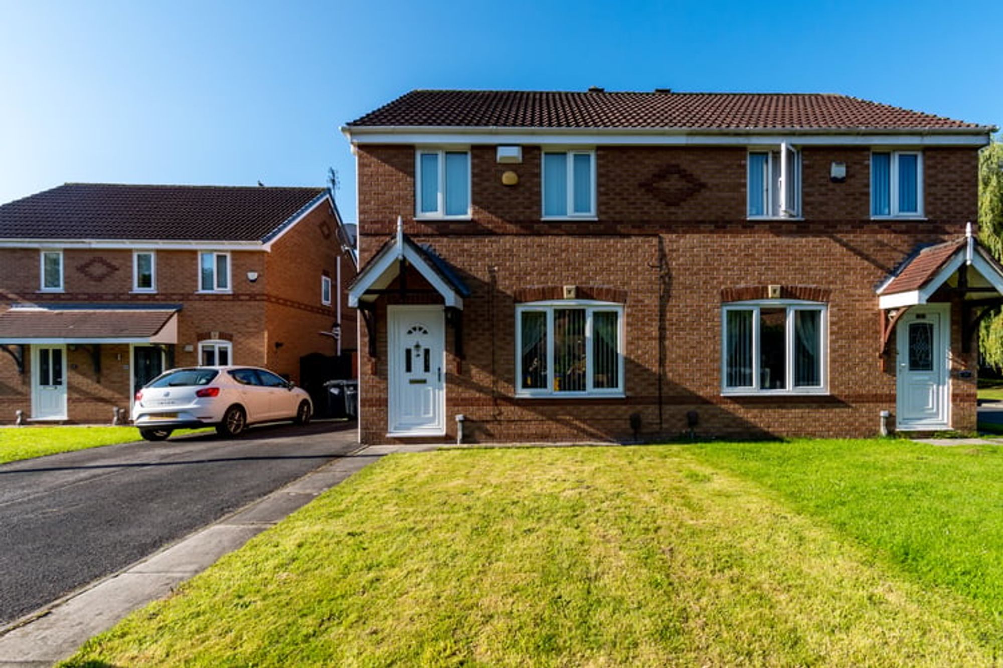 Foxfield Close, Warrington