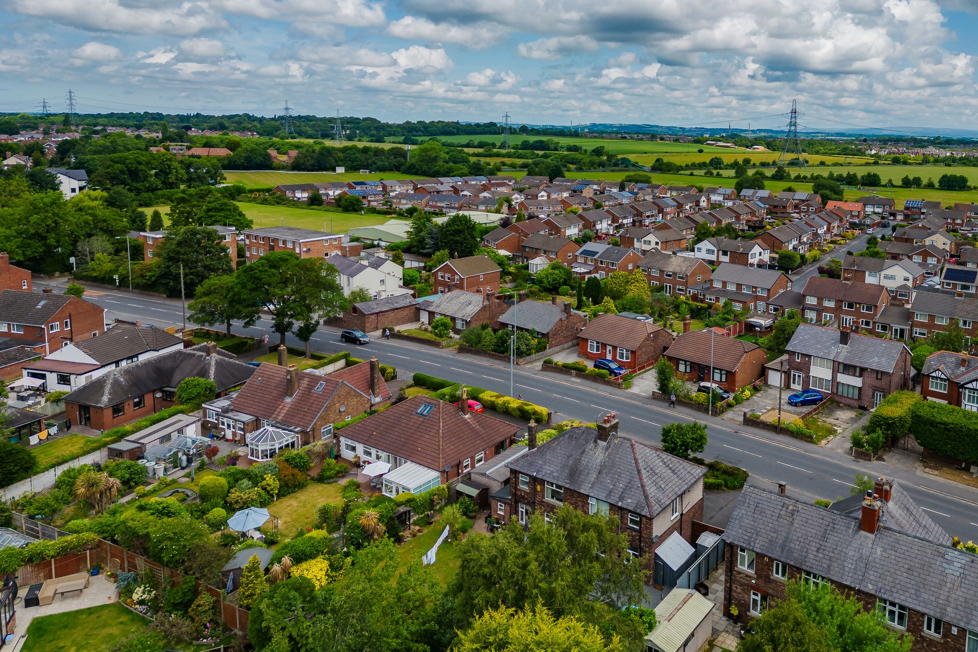 Warrington Road, Prescot