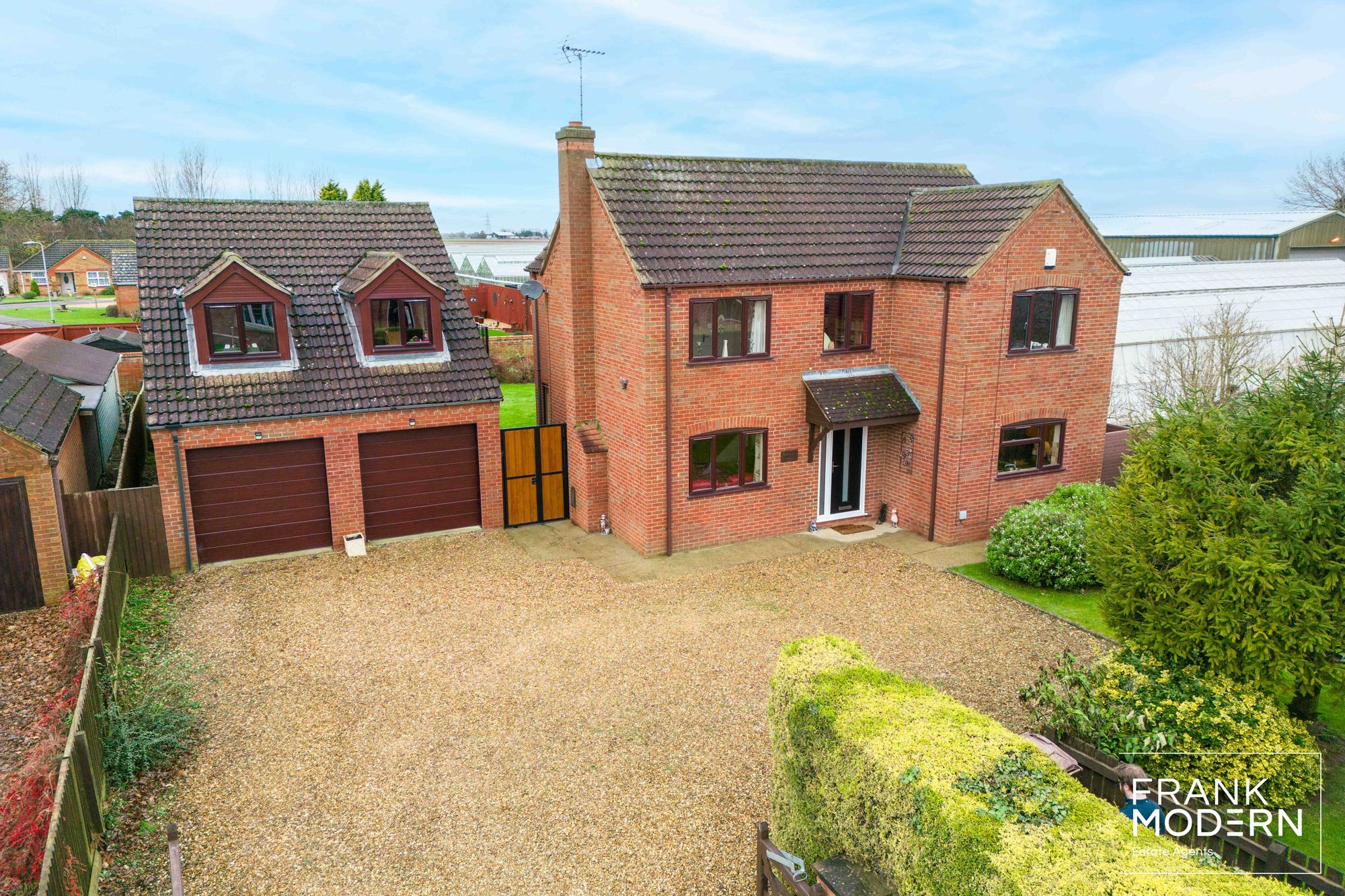 Common Road, Moulton Seas End, PE12 Frank Modern